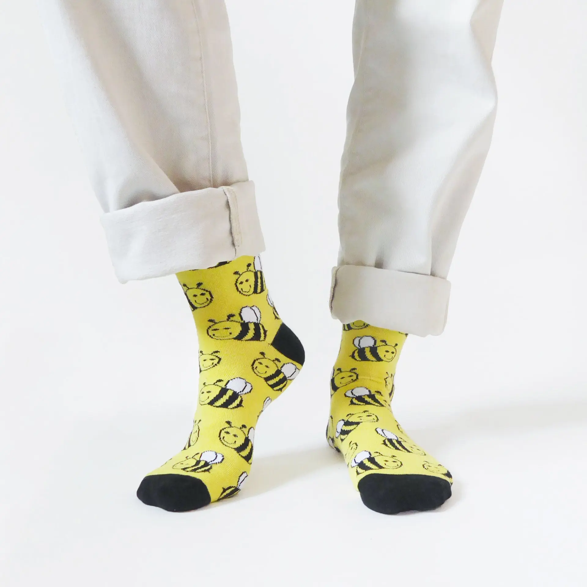 Save the Bees Bamboo Socks - Image 5