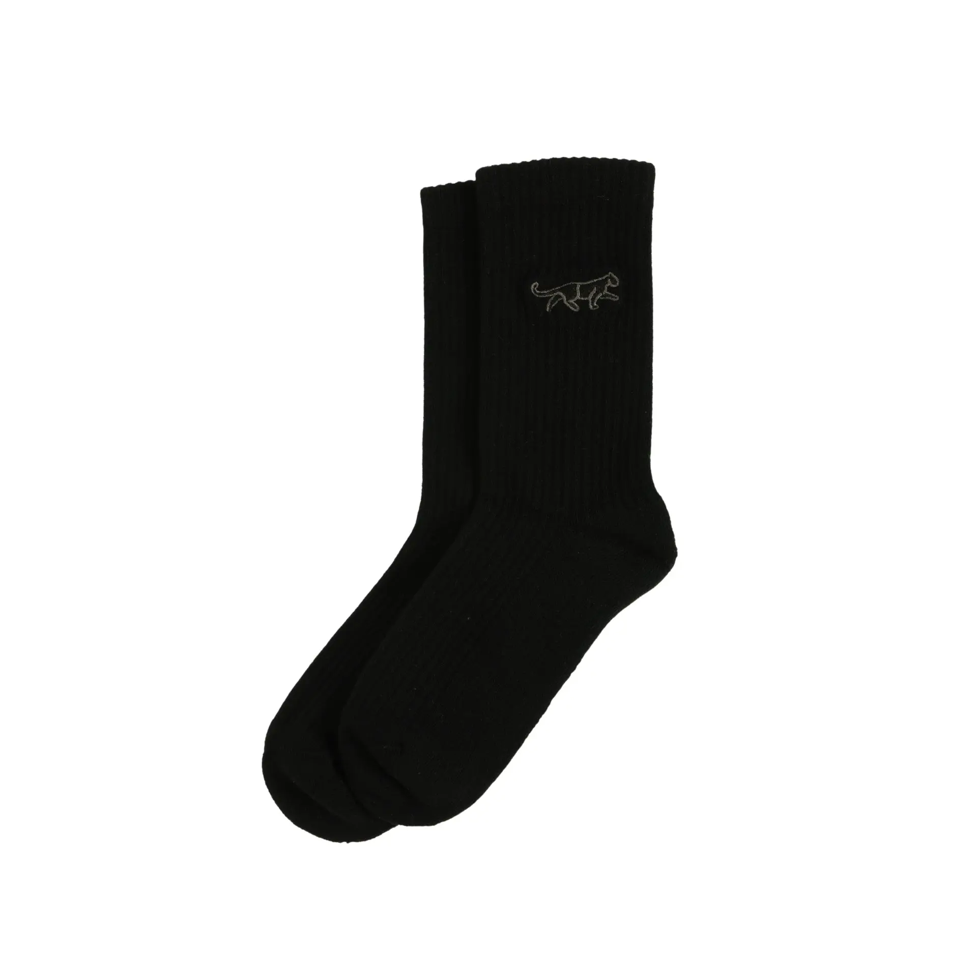 Save the Black Panthers Ribbed Bamboo Socks - Image 5