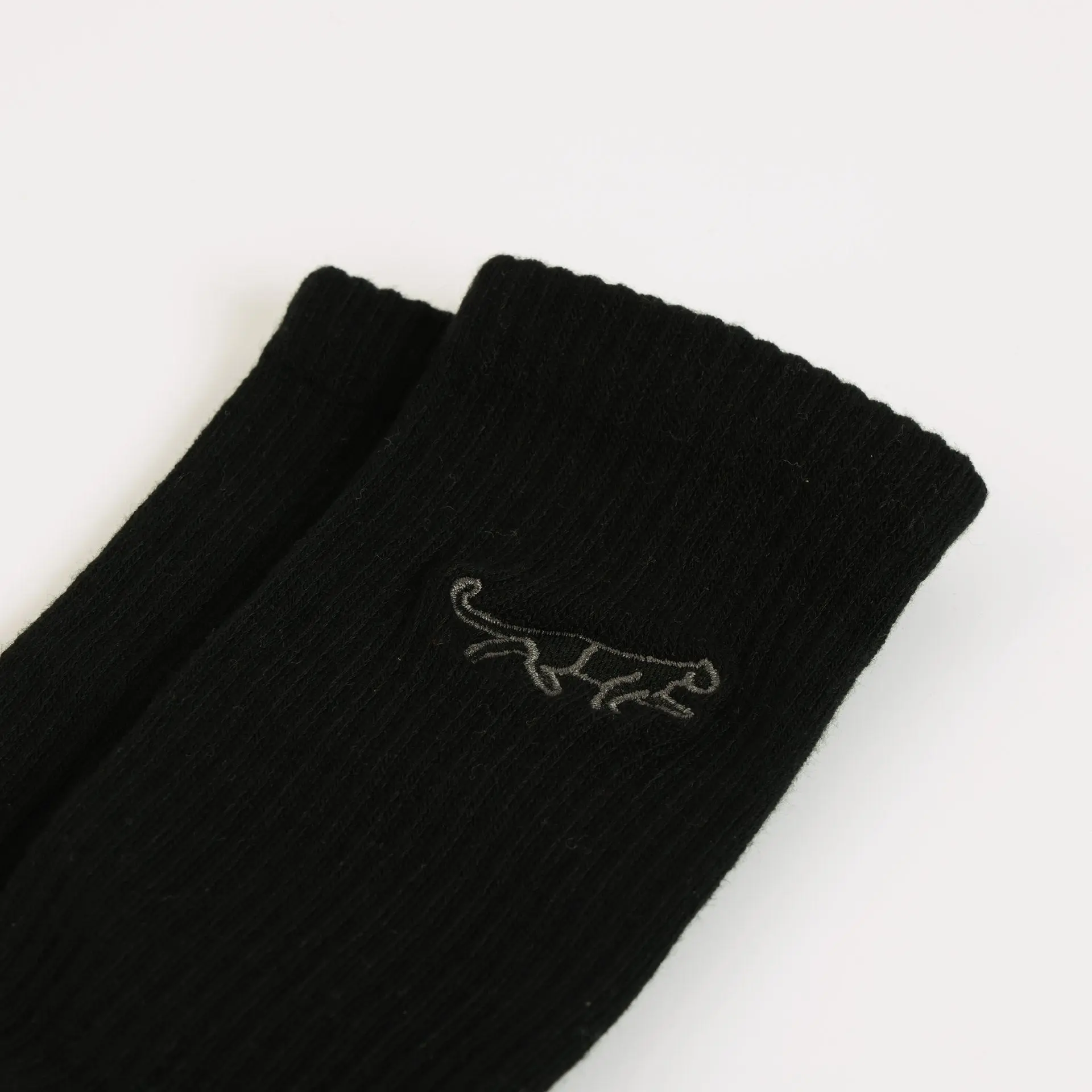 Save the Black Panthers Ribbed Bamboo Socks - Image 6
