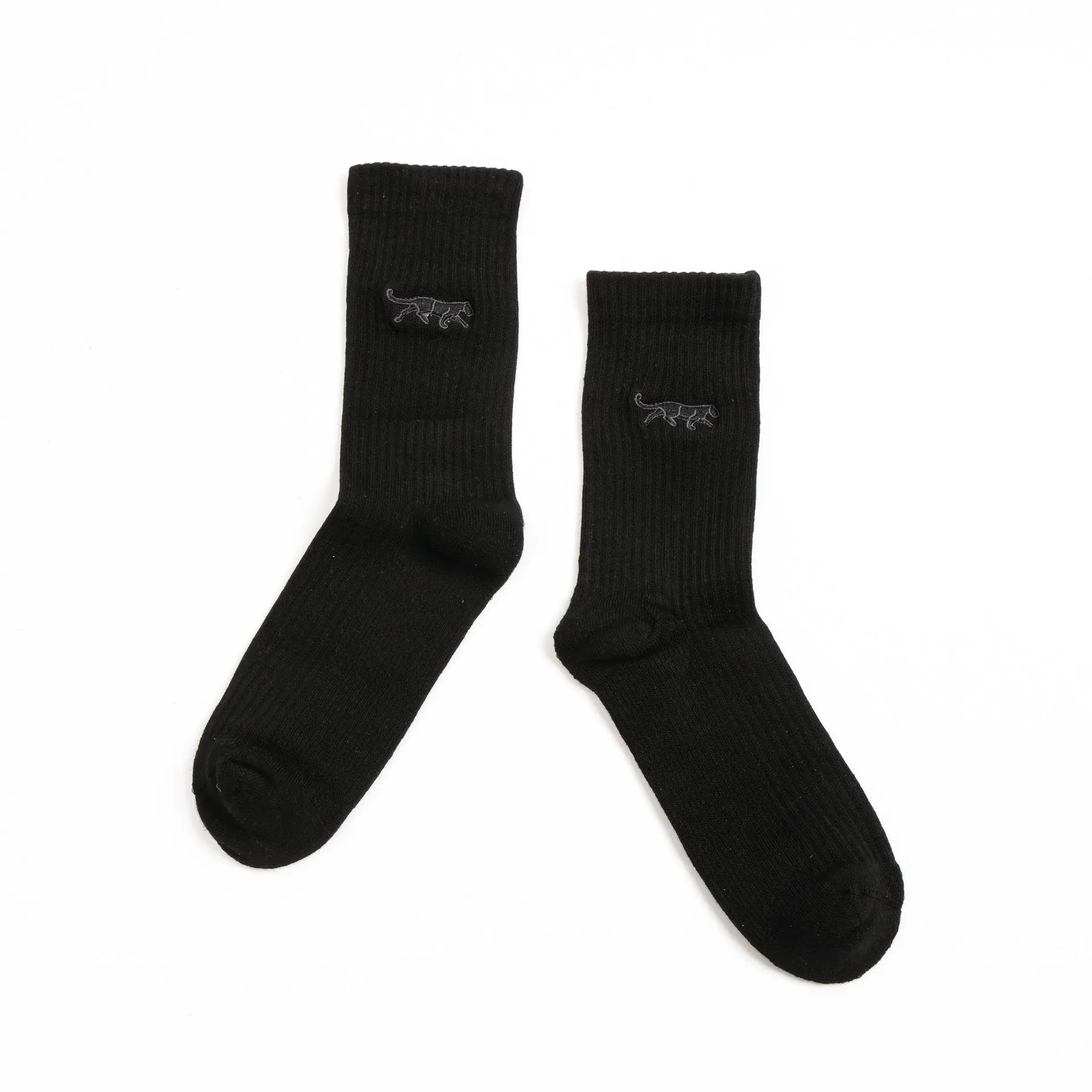 Save the Black Panthers Ribbed Bamboo Socks - Image 8