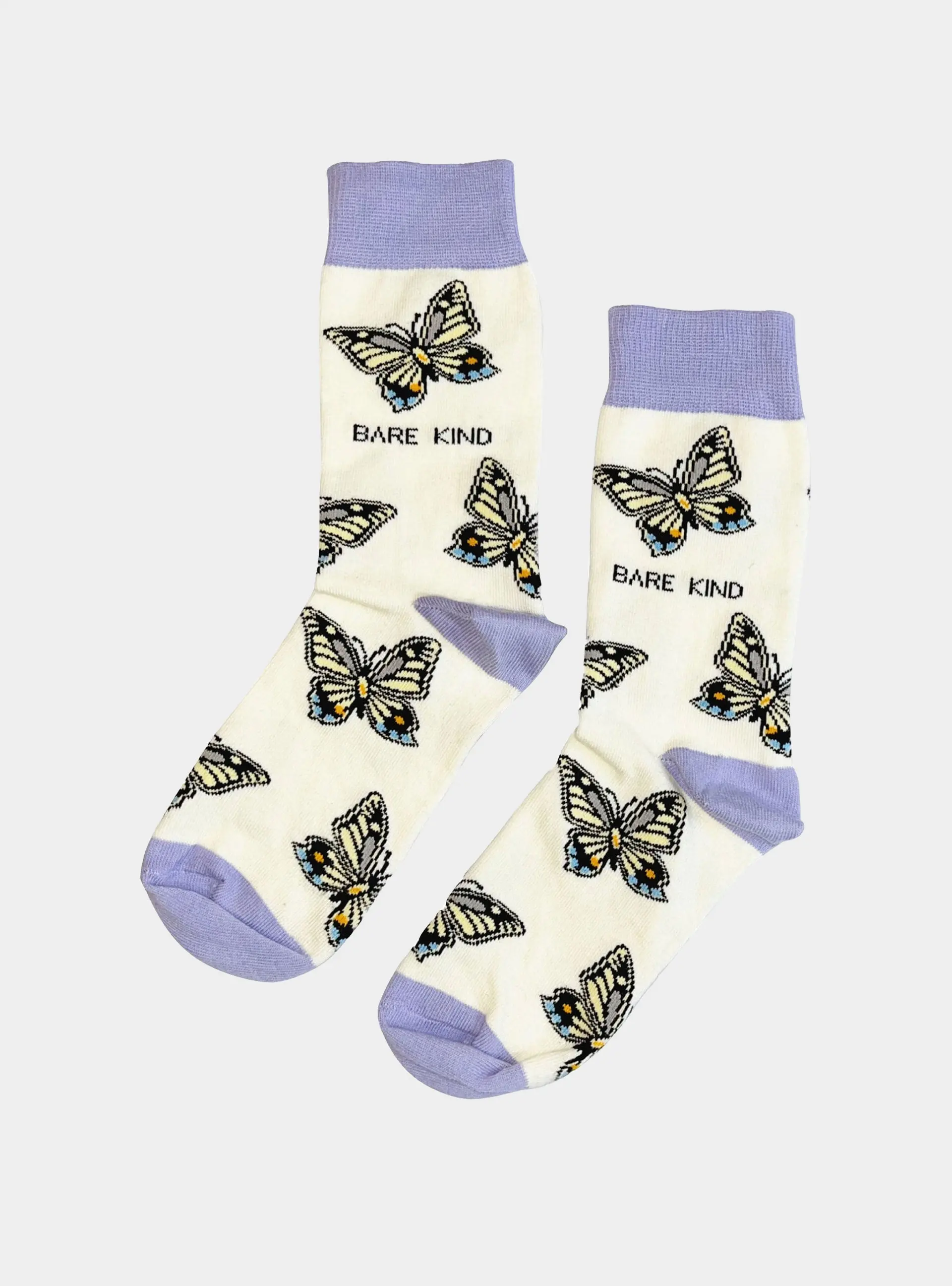 Save the Butterflies Bamboo Socks