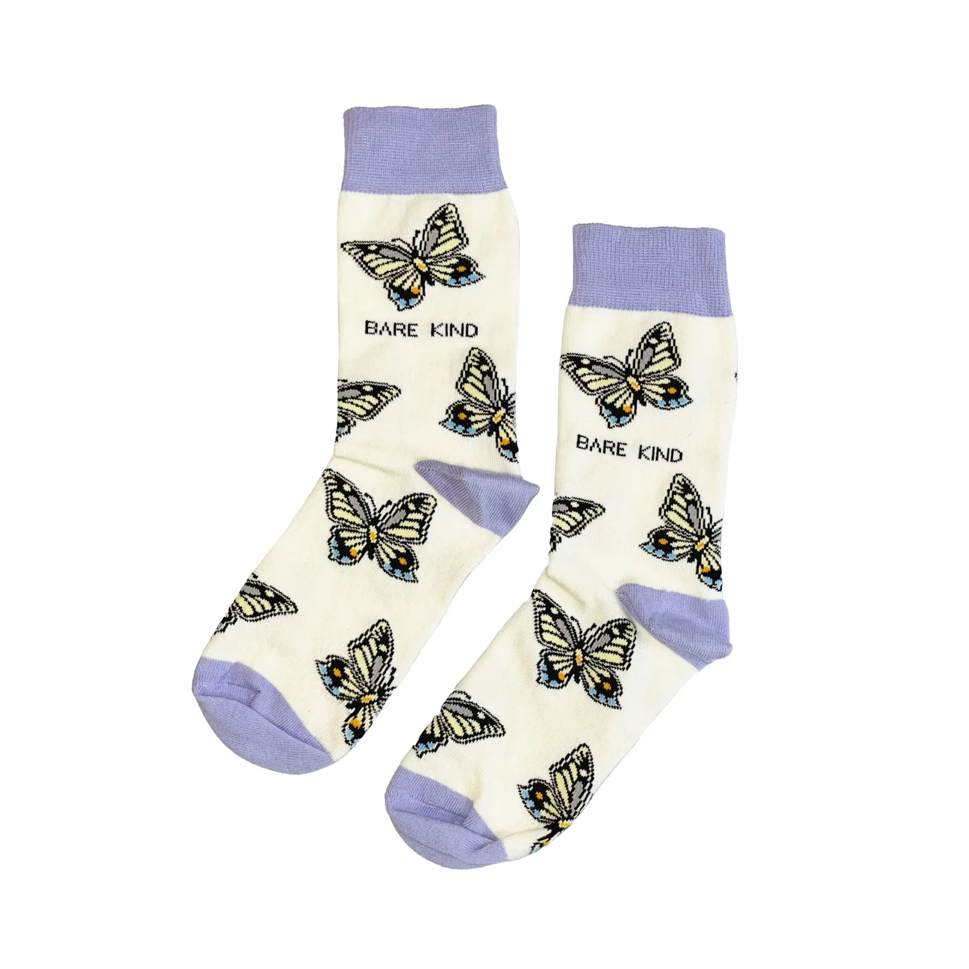 Save the Butterflies Bamboo Socks - Image 7