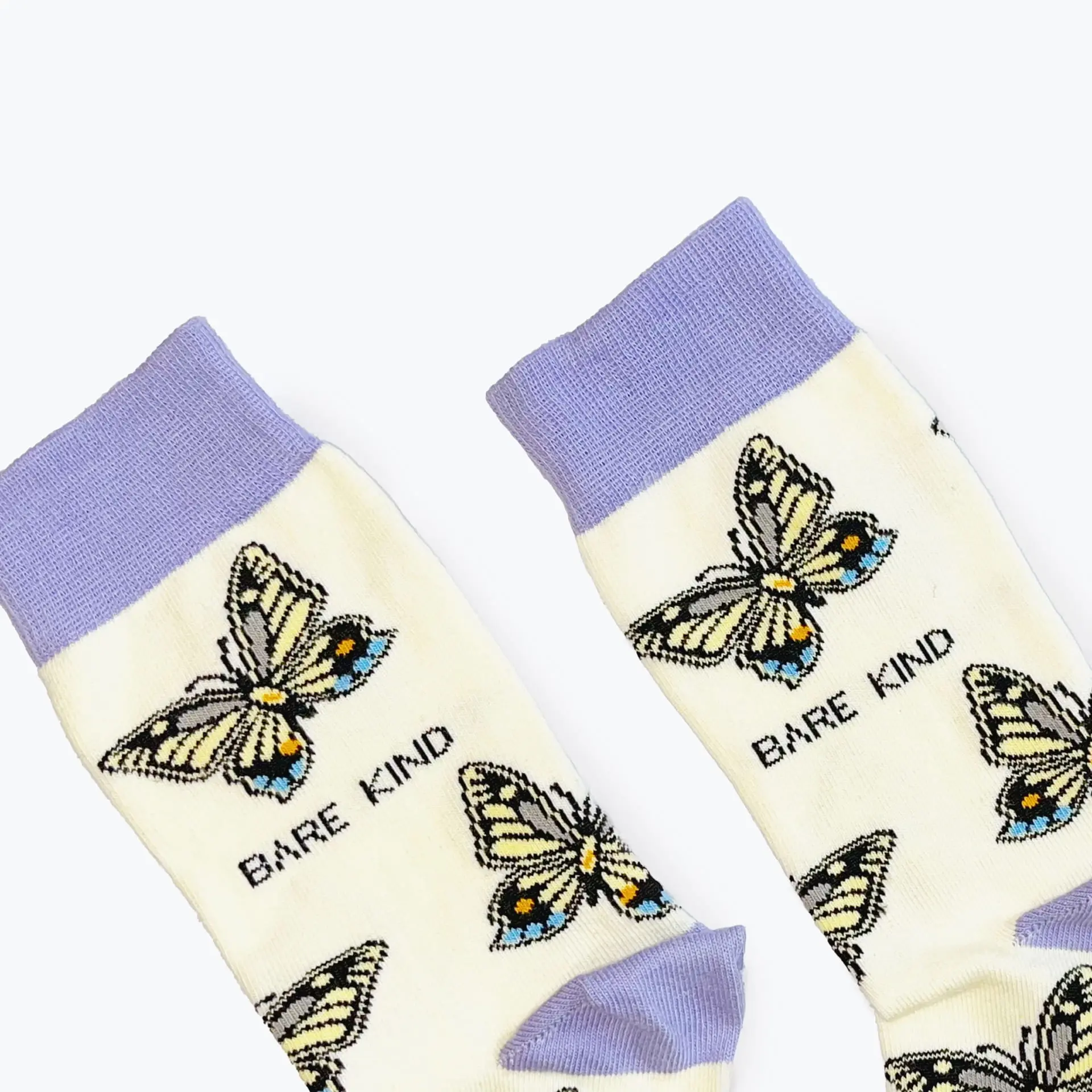 Save the Butterflies Bamboo Socks - Image 8