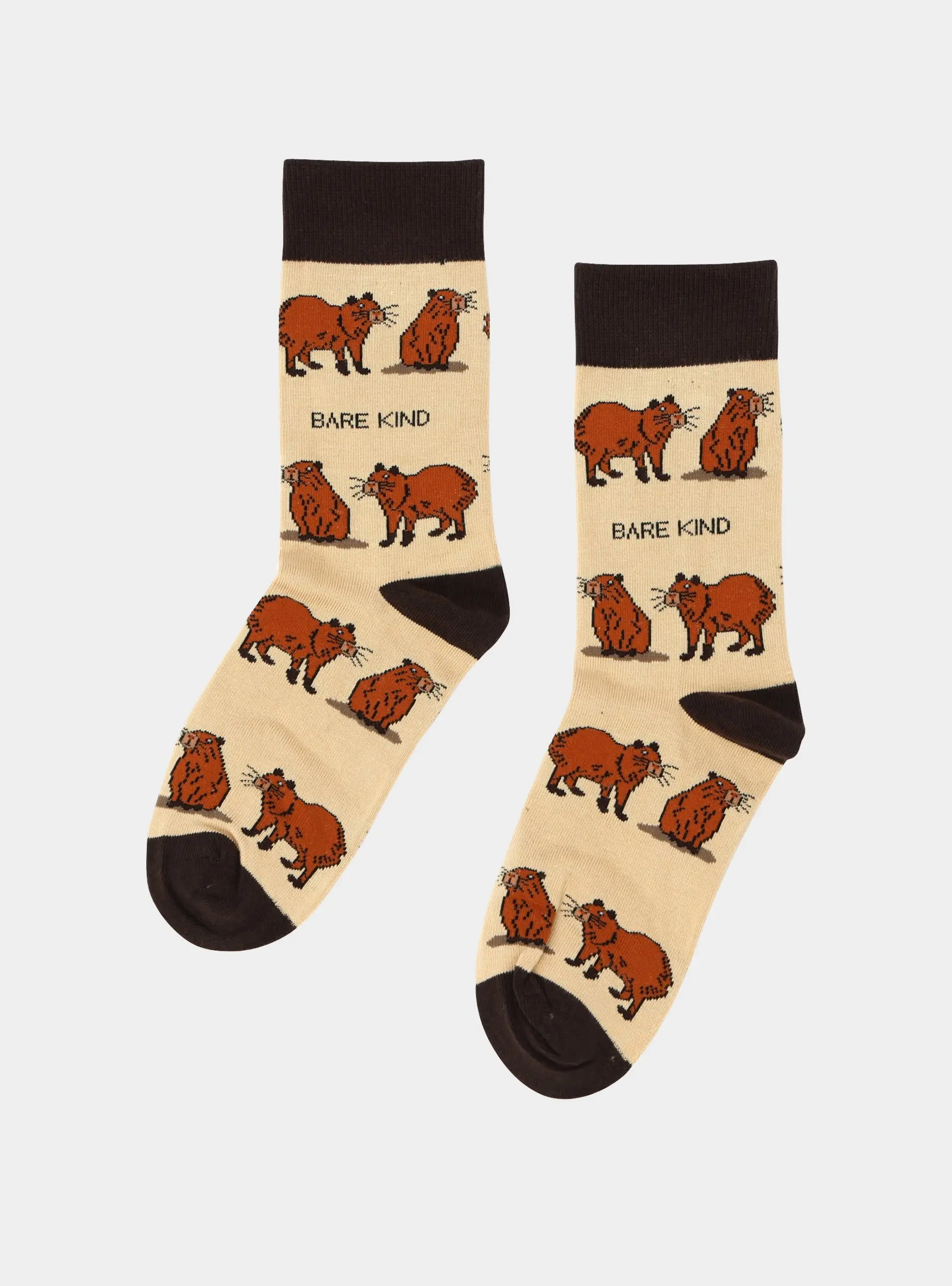 Save the Capybara Bamboo Socks