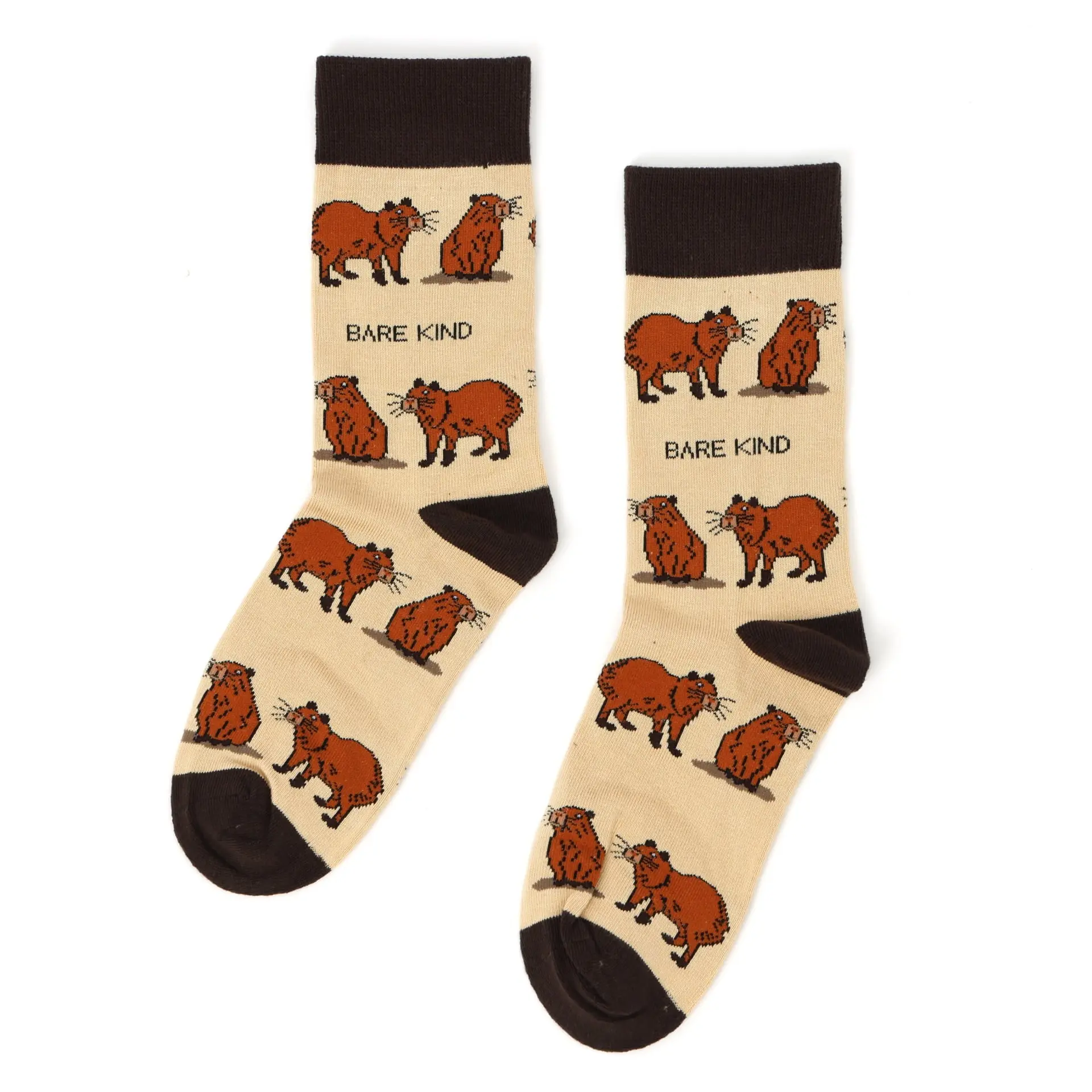 Save the Capybara Bamboo Socks - Image 5
