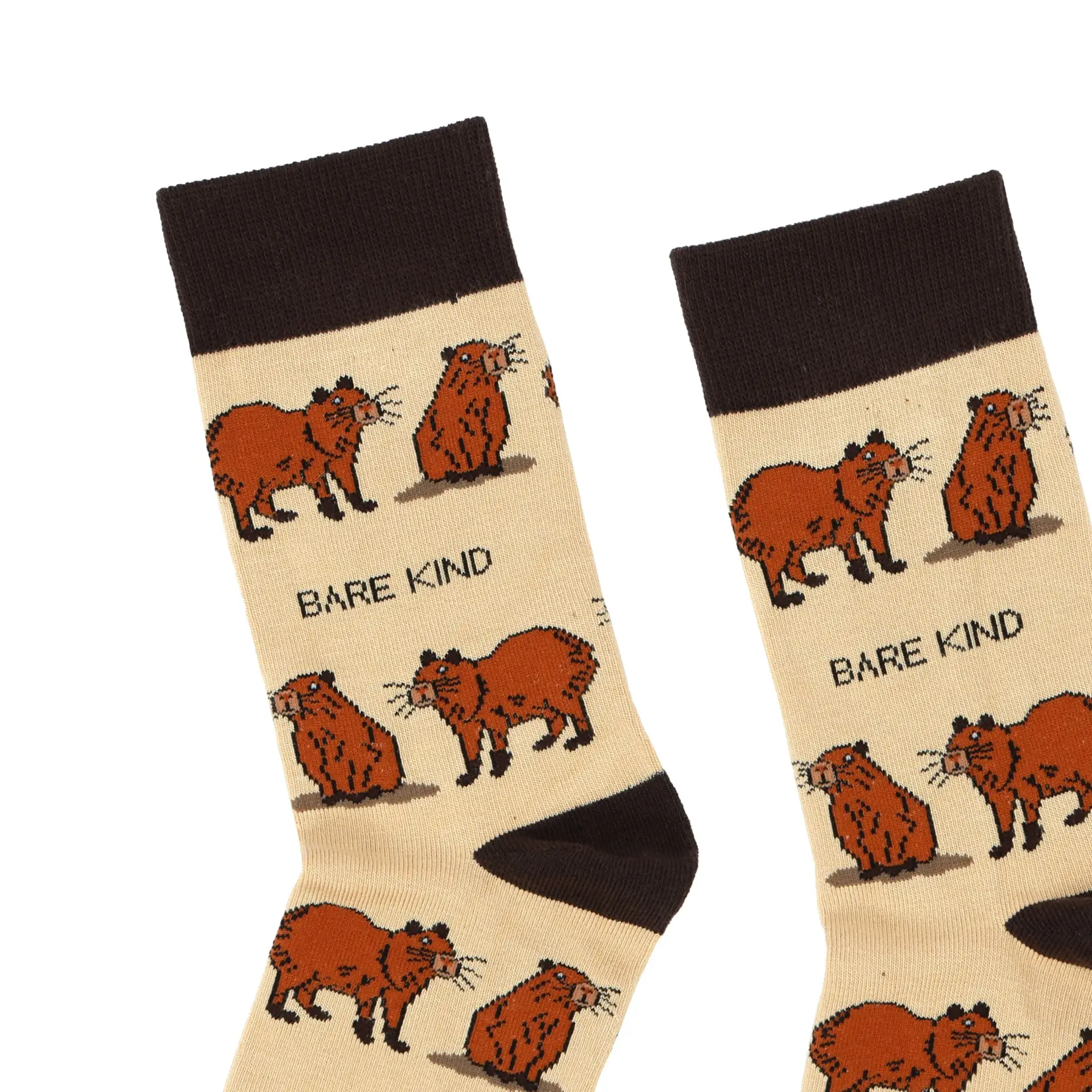 Save the Capybara Bamboo Socks - Image 6