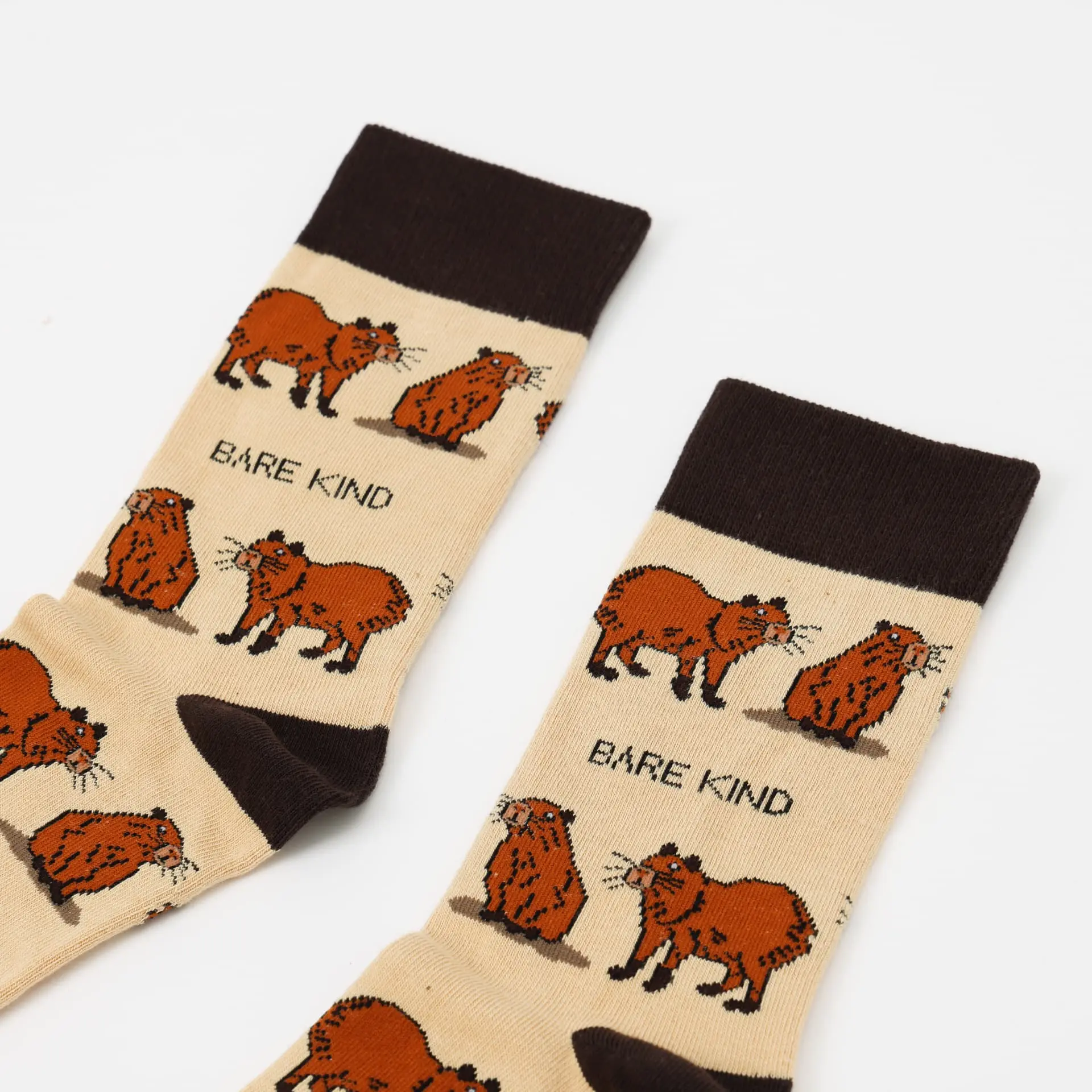 Save the Capybara Bamboo Socks - Image 7