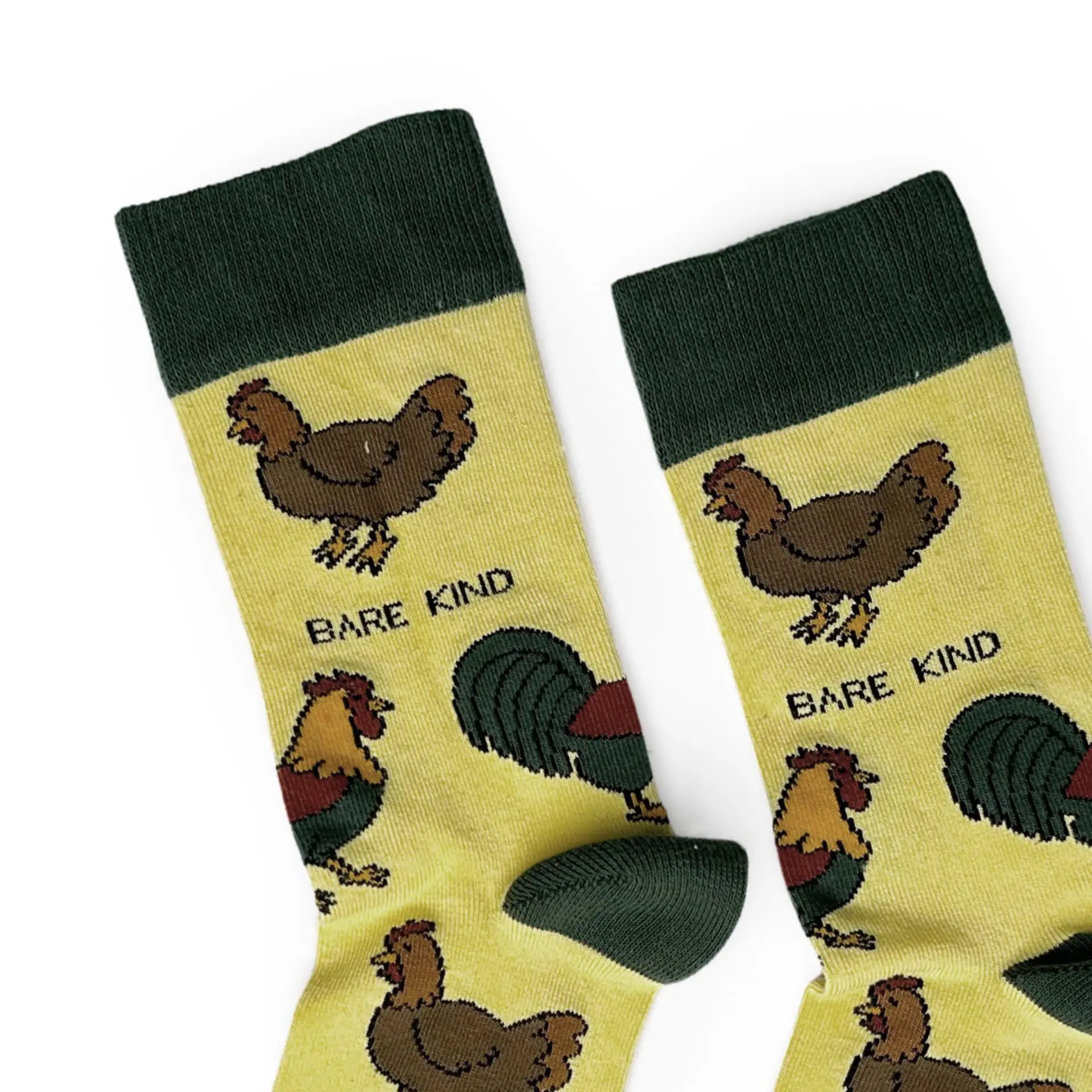 Save the Chickens Bamboo Socks - Image 2