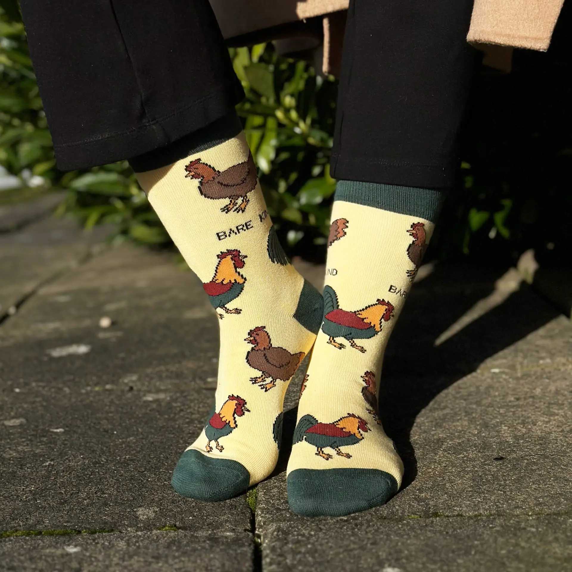 Save the Chickens Bamboo Socks - Image 5