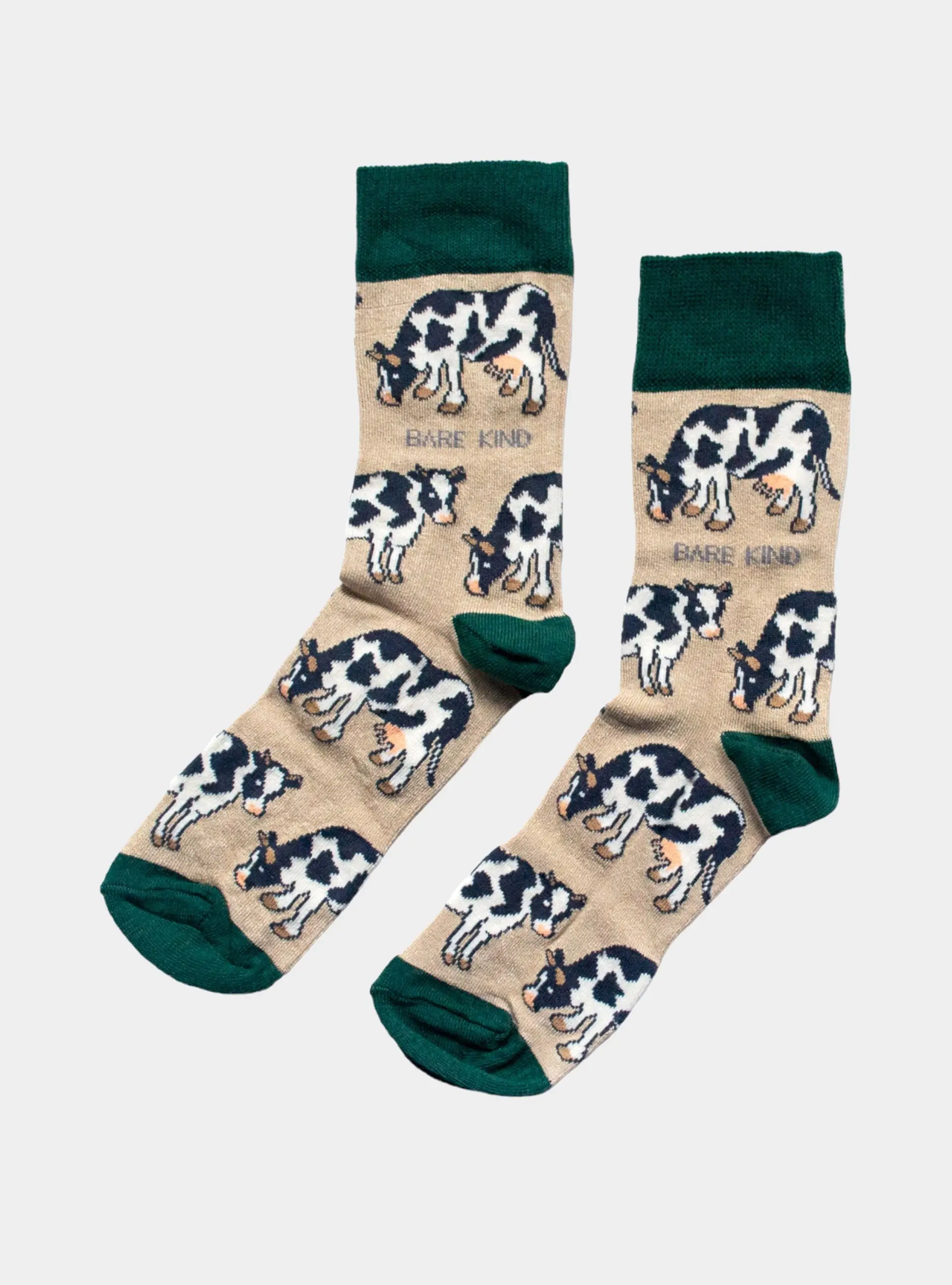 Save the Cows Bamboo Socks