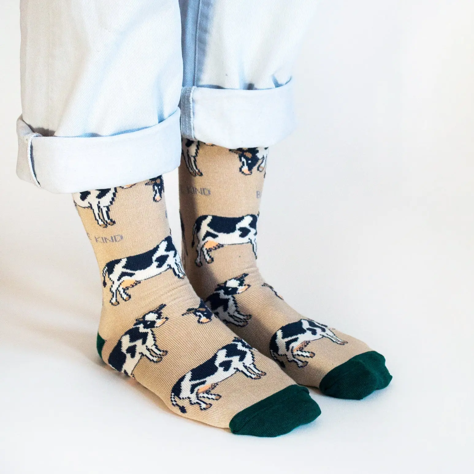 Save the Cows Bamboo Socks - Image 3