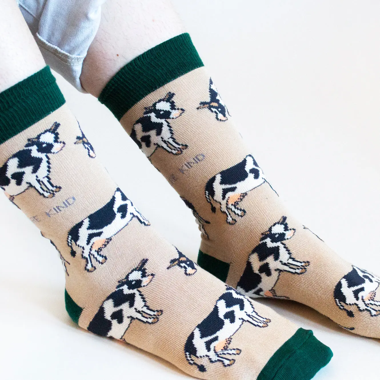 Save the Cows Bamboo Socks - Image 4