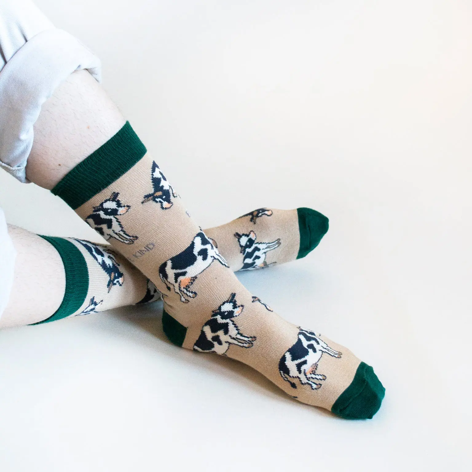 Save the Cows Bamboo Socks - Image 5