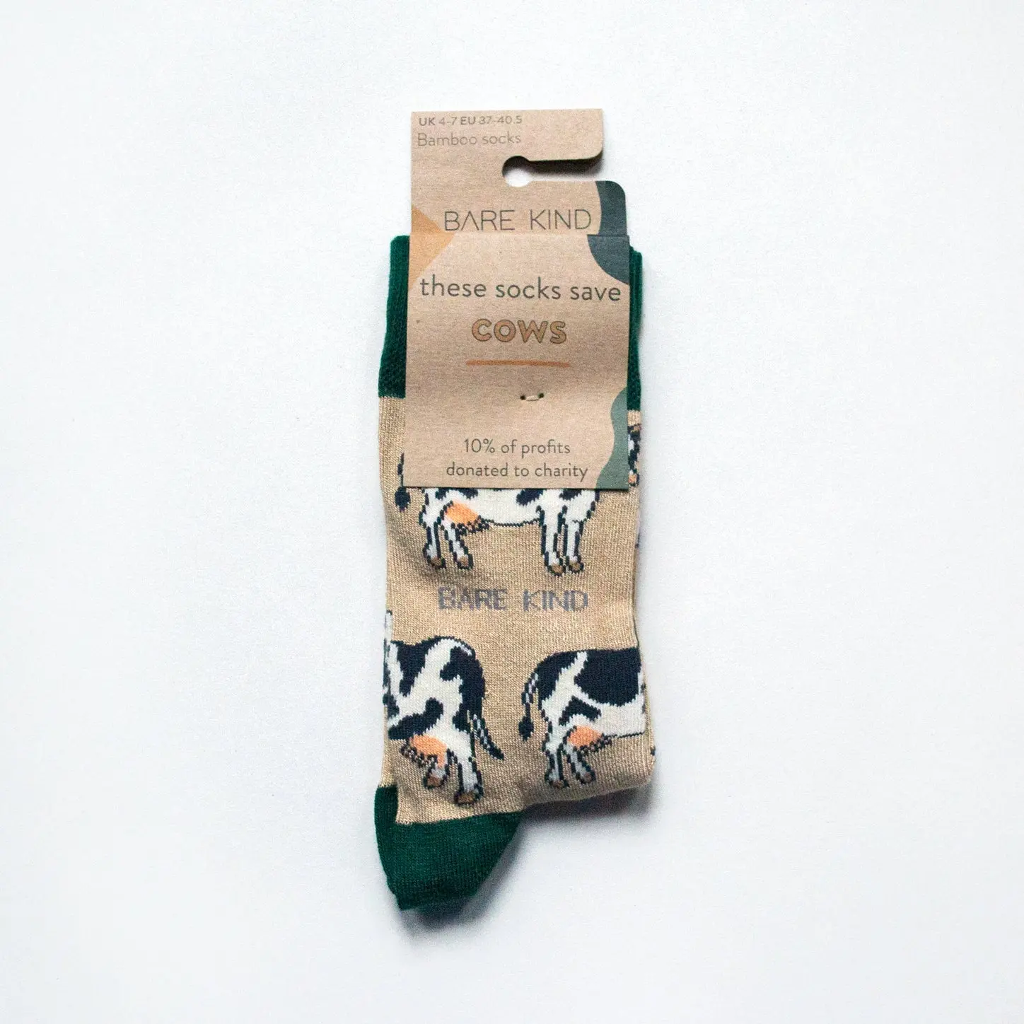 Save the Cows Bamboo Socks - Image 6