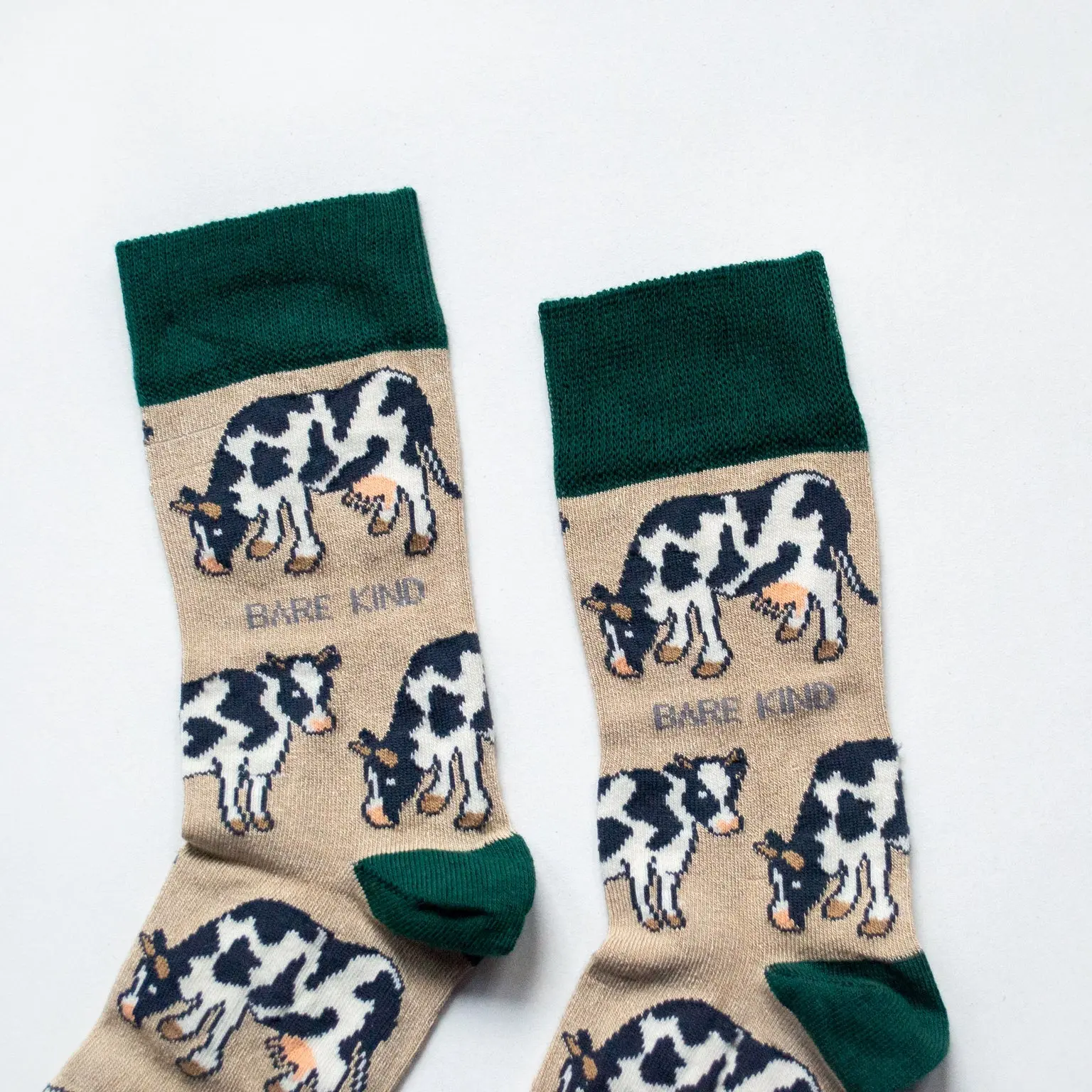 Save the Cows Bamboo Socks - Image 8