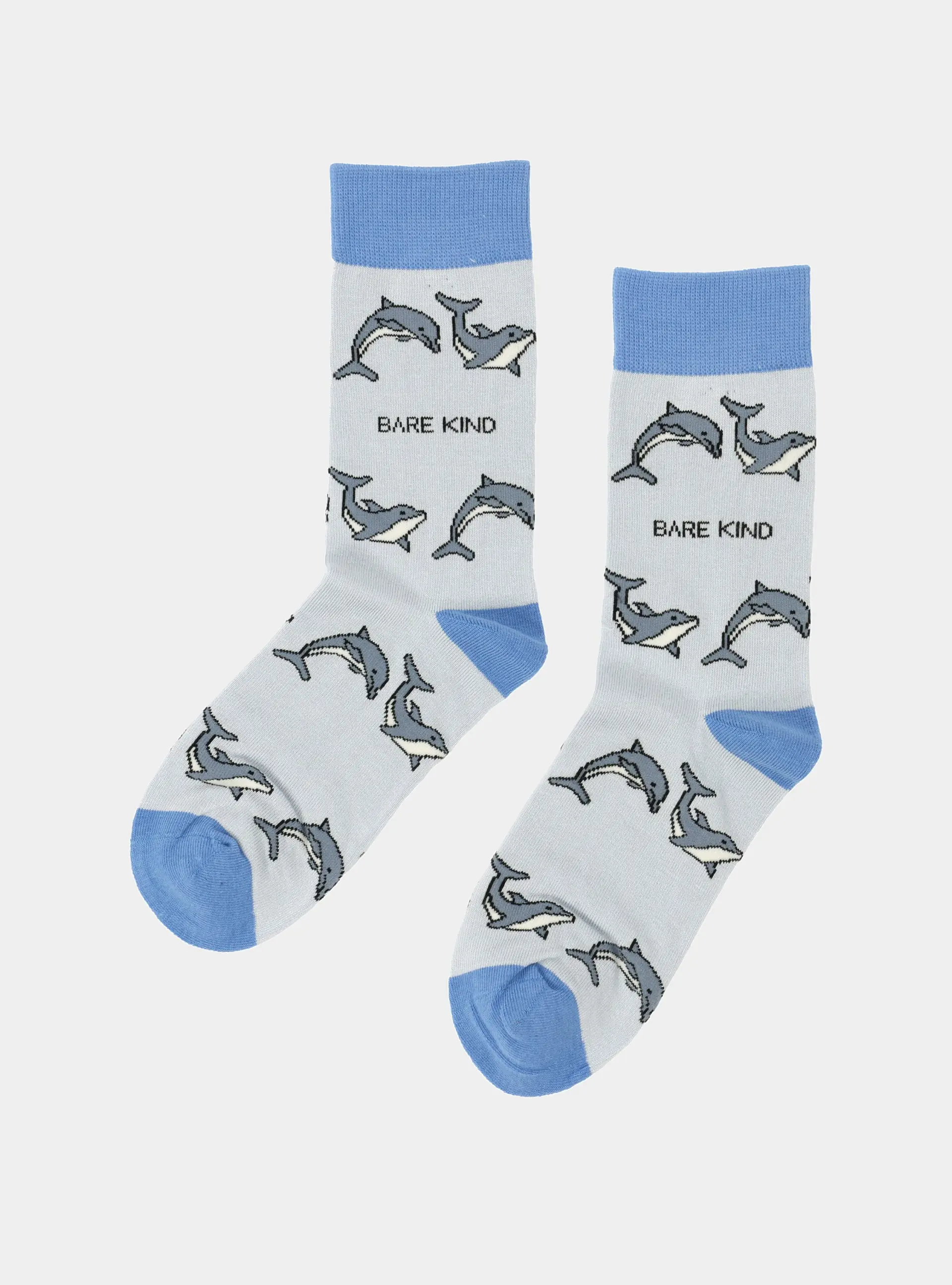 Save the Dolphin Bamboo Socks