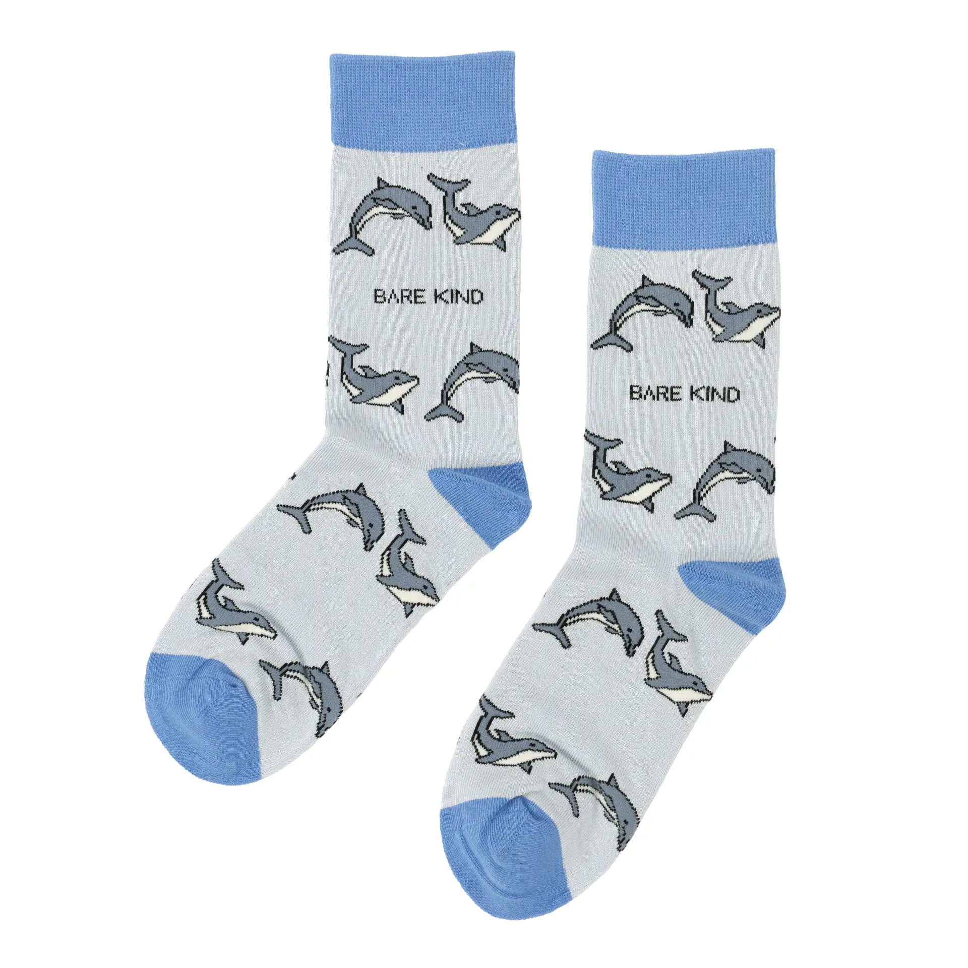 Save the Dolphin Bamboo Socks - Image 3
