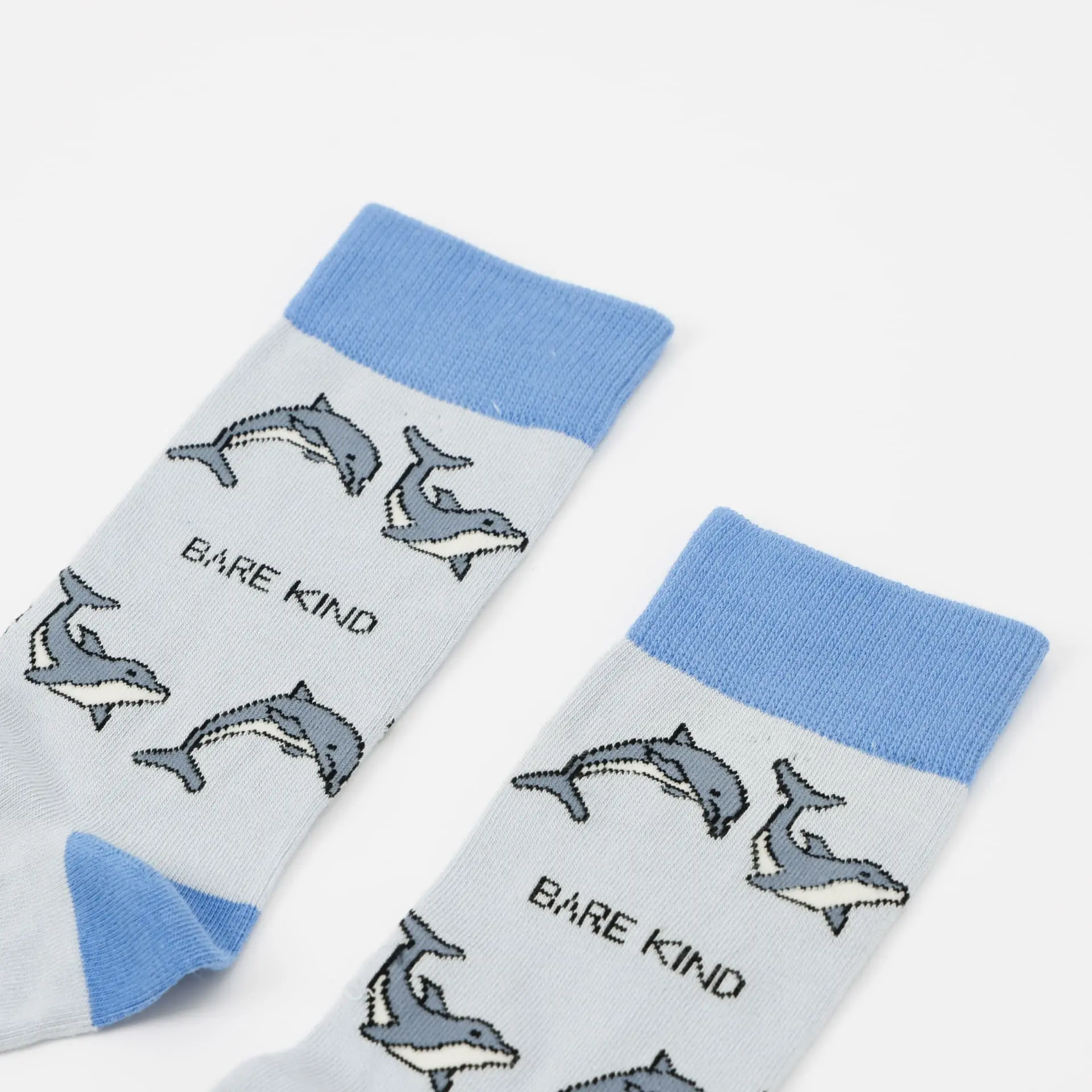 Save the Dolphin Bamboo Socks - Image 7
