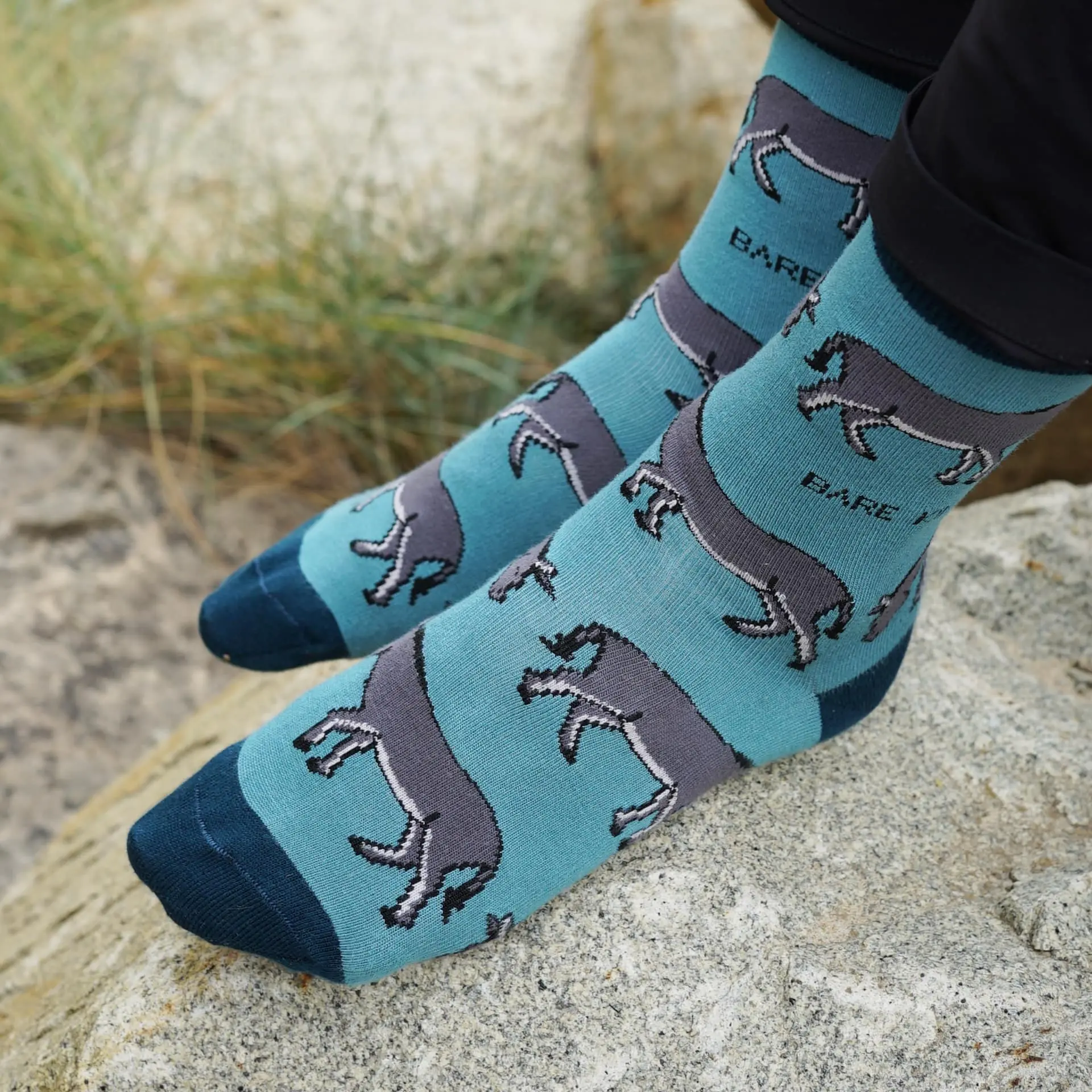 Save the Donkeys Bamboo Socks - Image 7