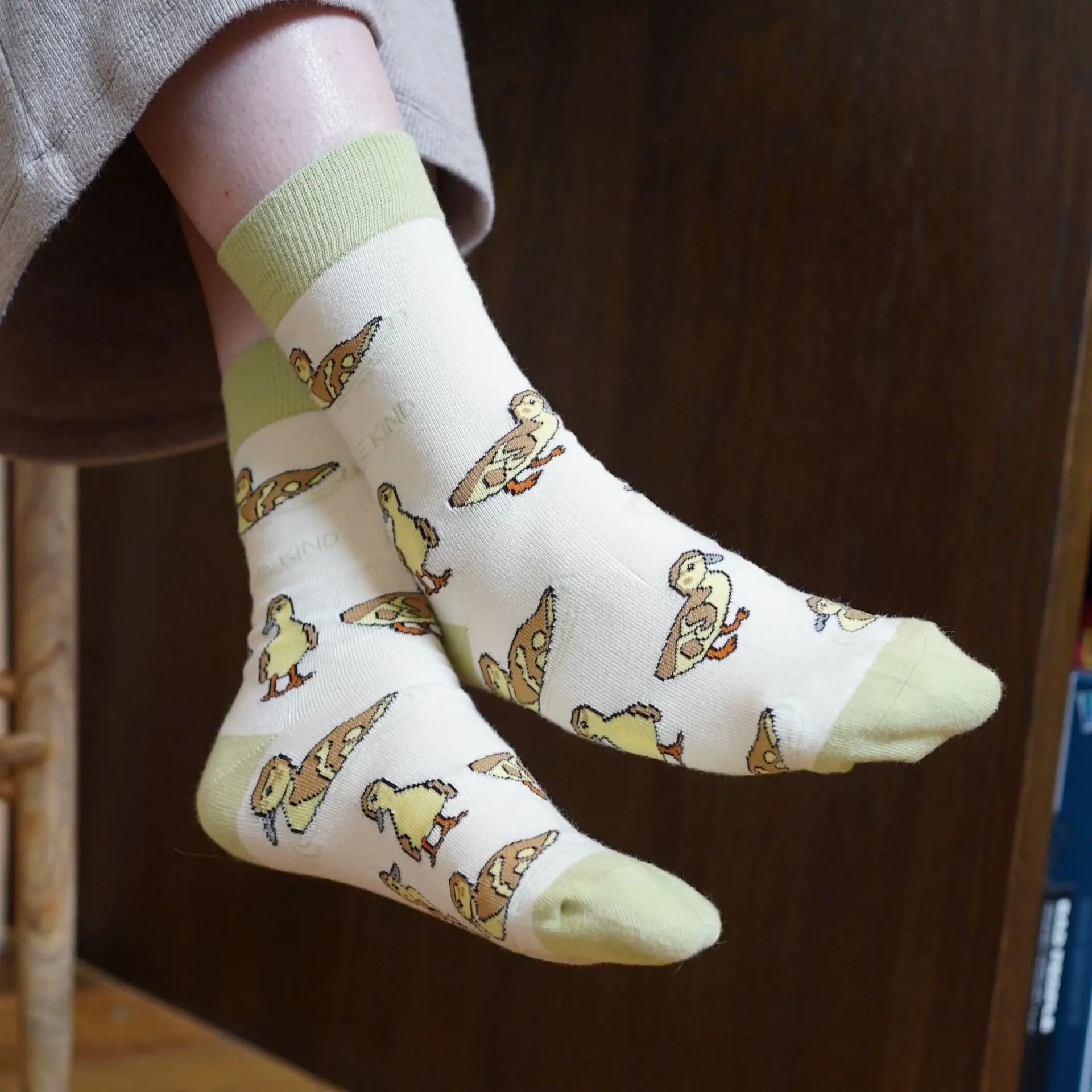 Save the Ducklings Bamboo Socks - Image 2
