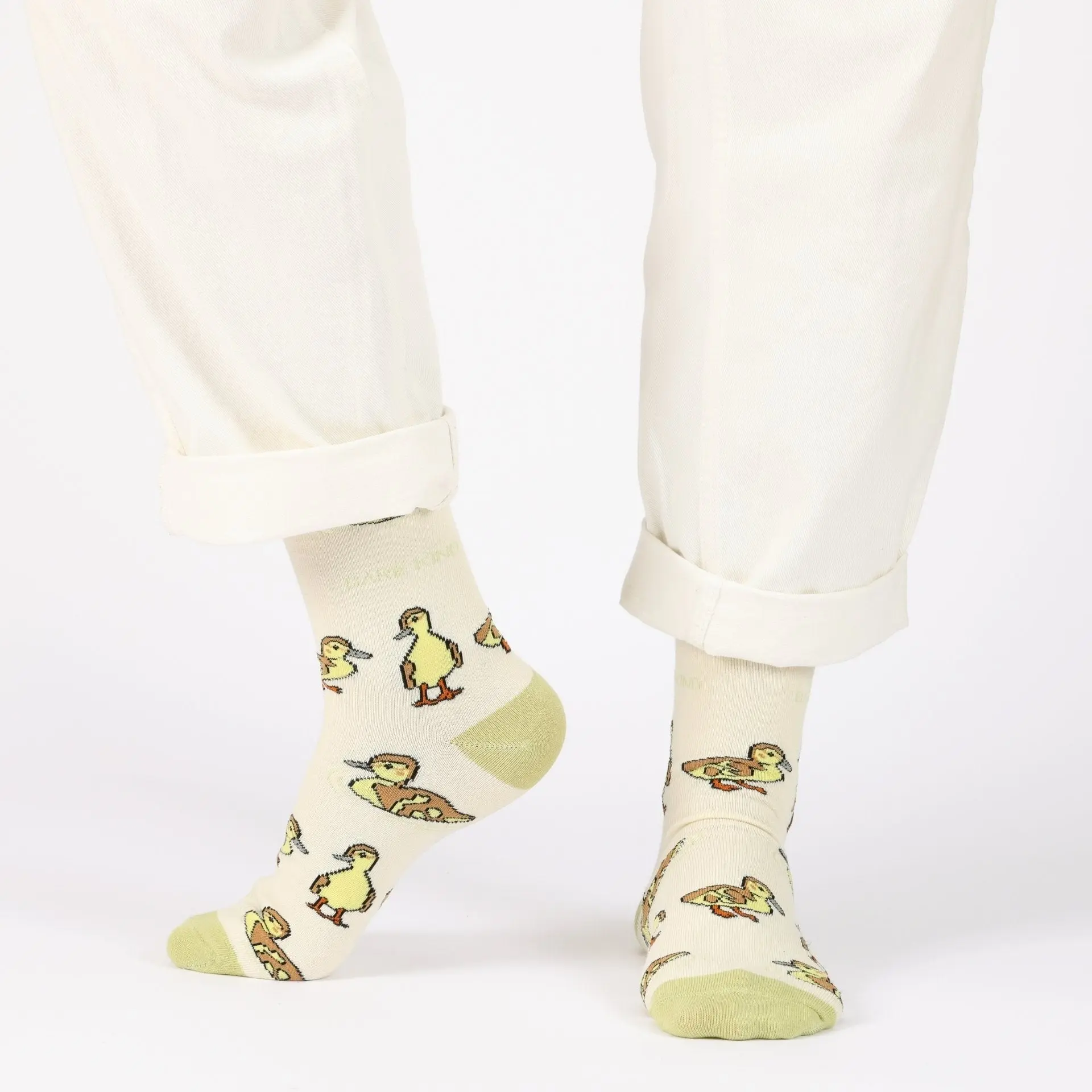 Save the Ducklings Bamboo Socks - Image 4