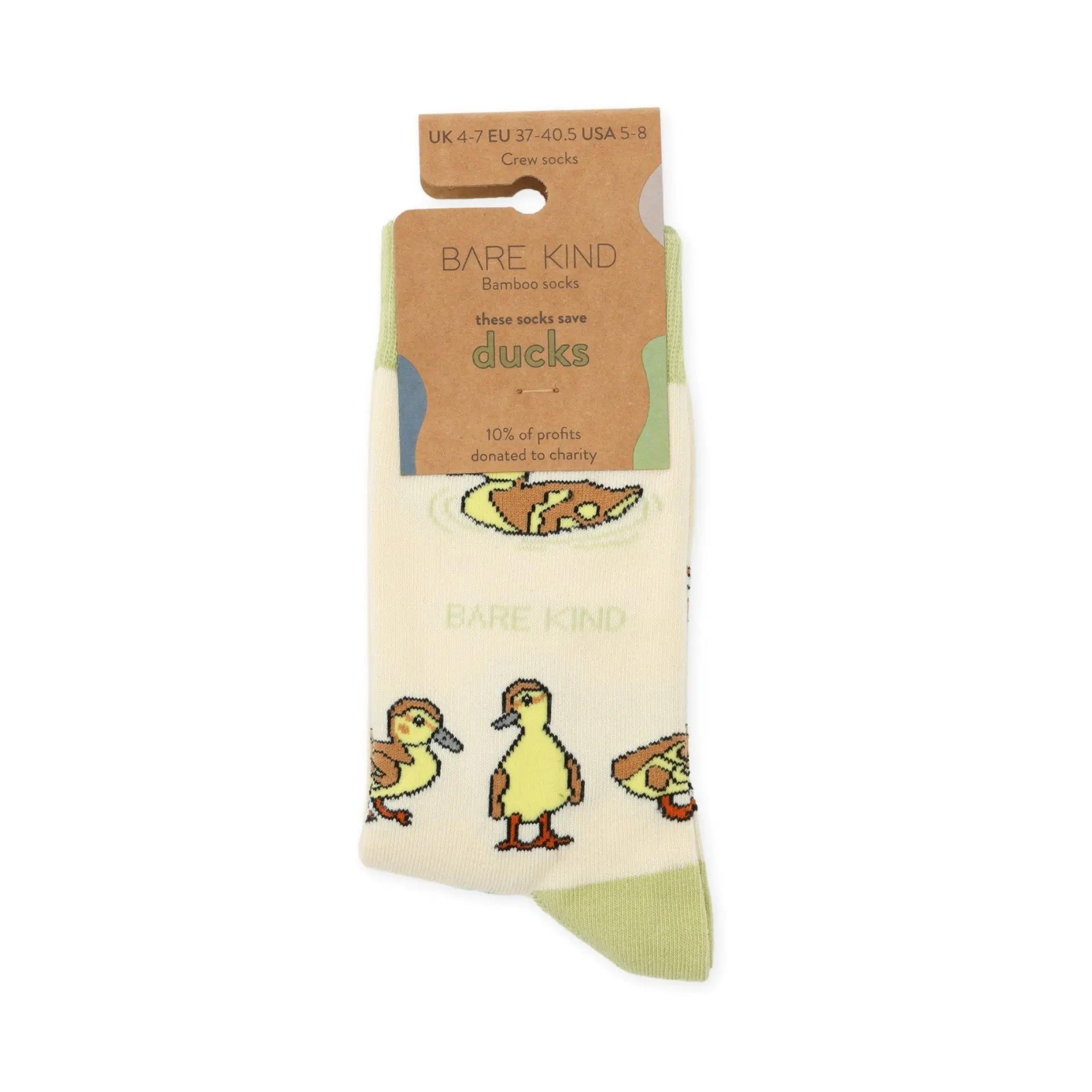 Save the Ducklings Bamboo Socks - Image 9