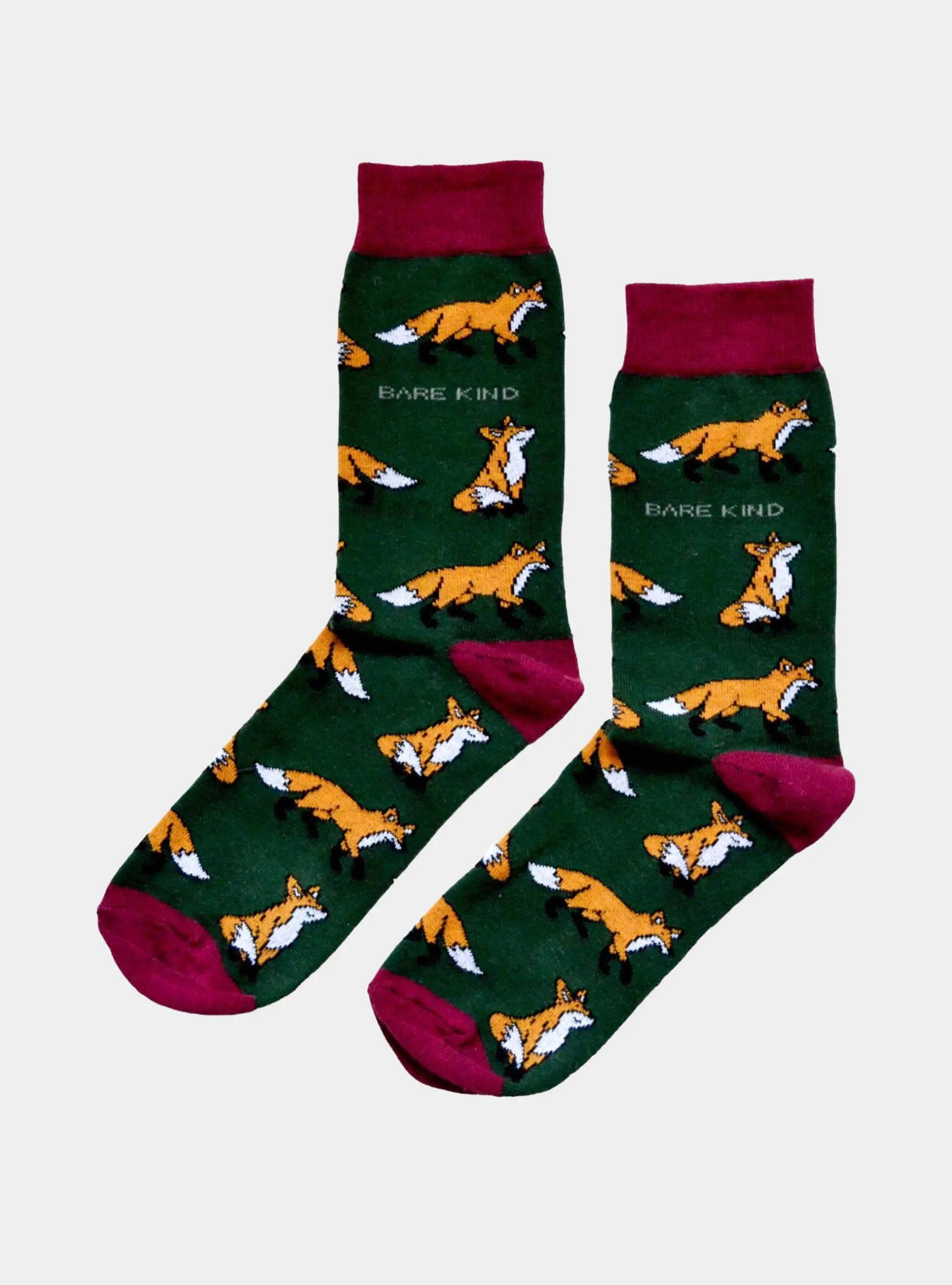 Save the Foxes Bamboo Socks