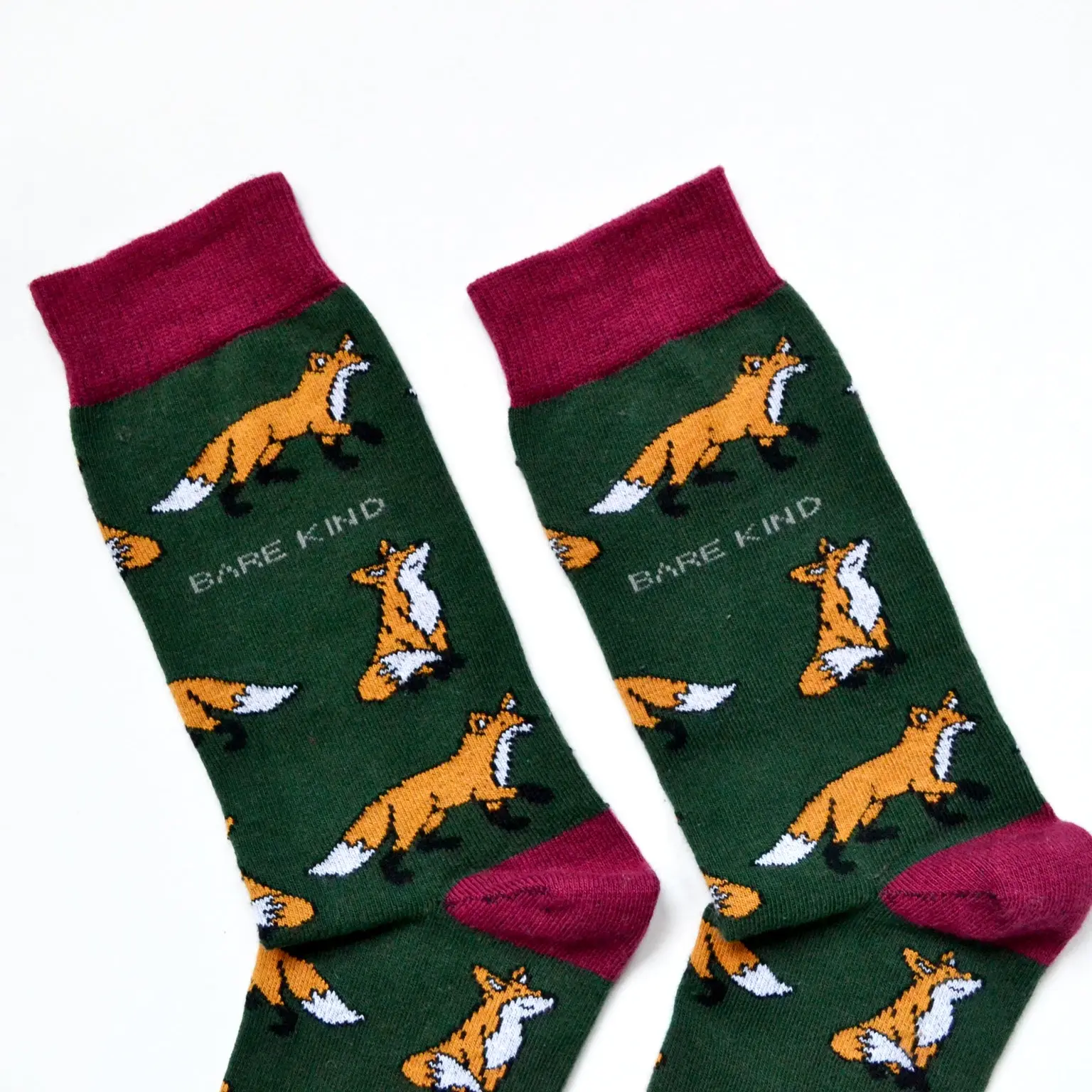 Save the Foxes Bamboo Socks - Image 7