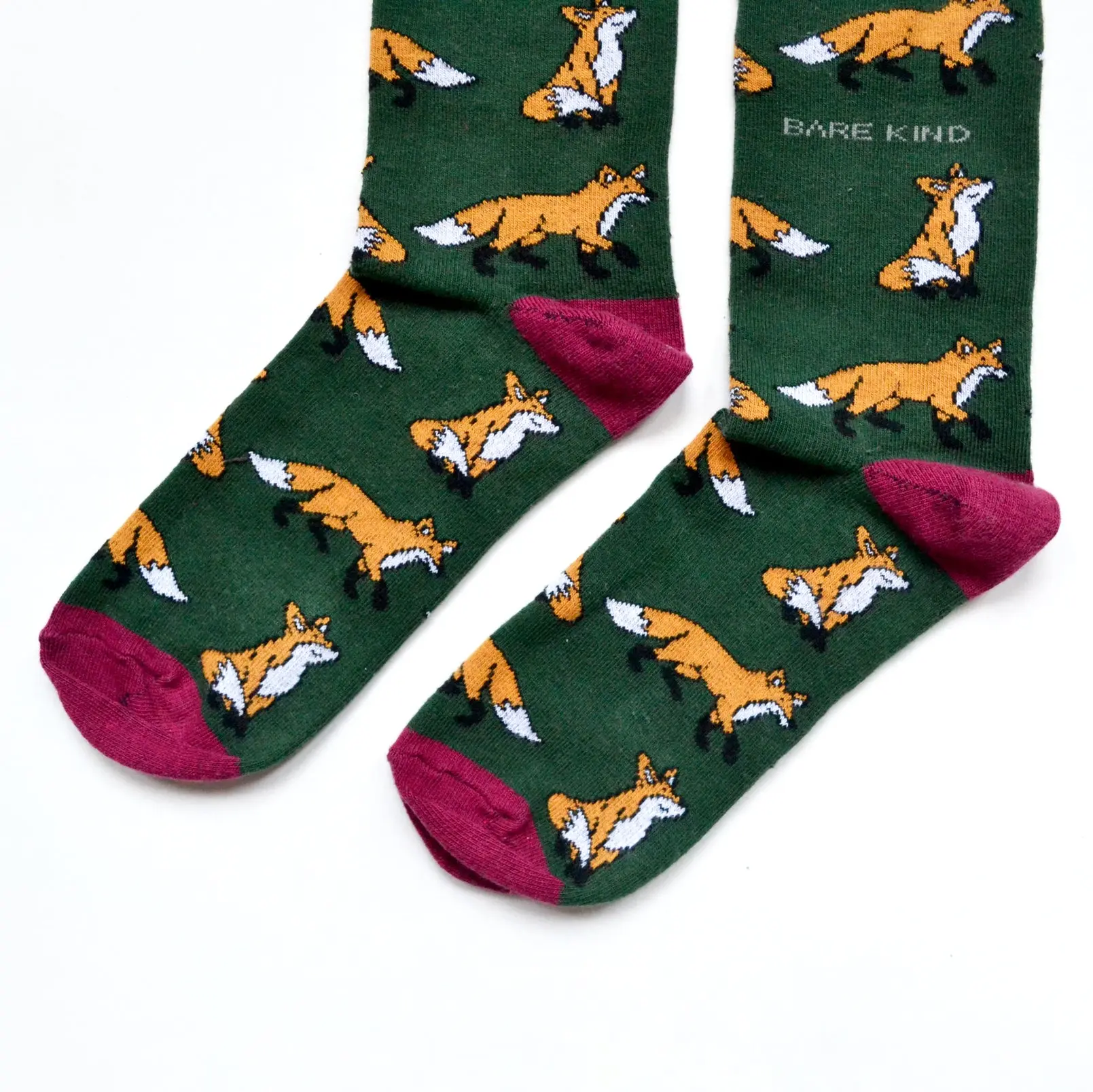 Save the Foxes Bamboo Socks - Image 8