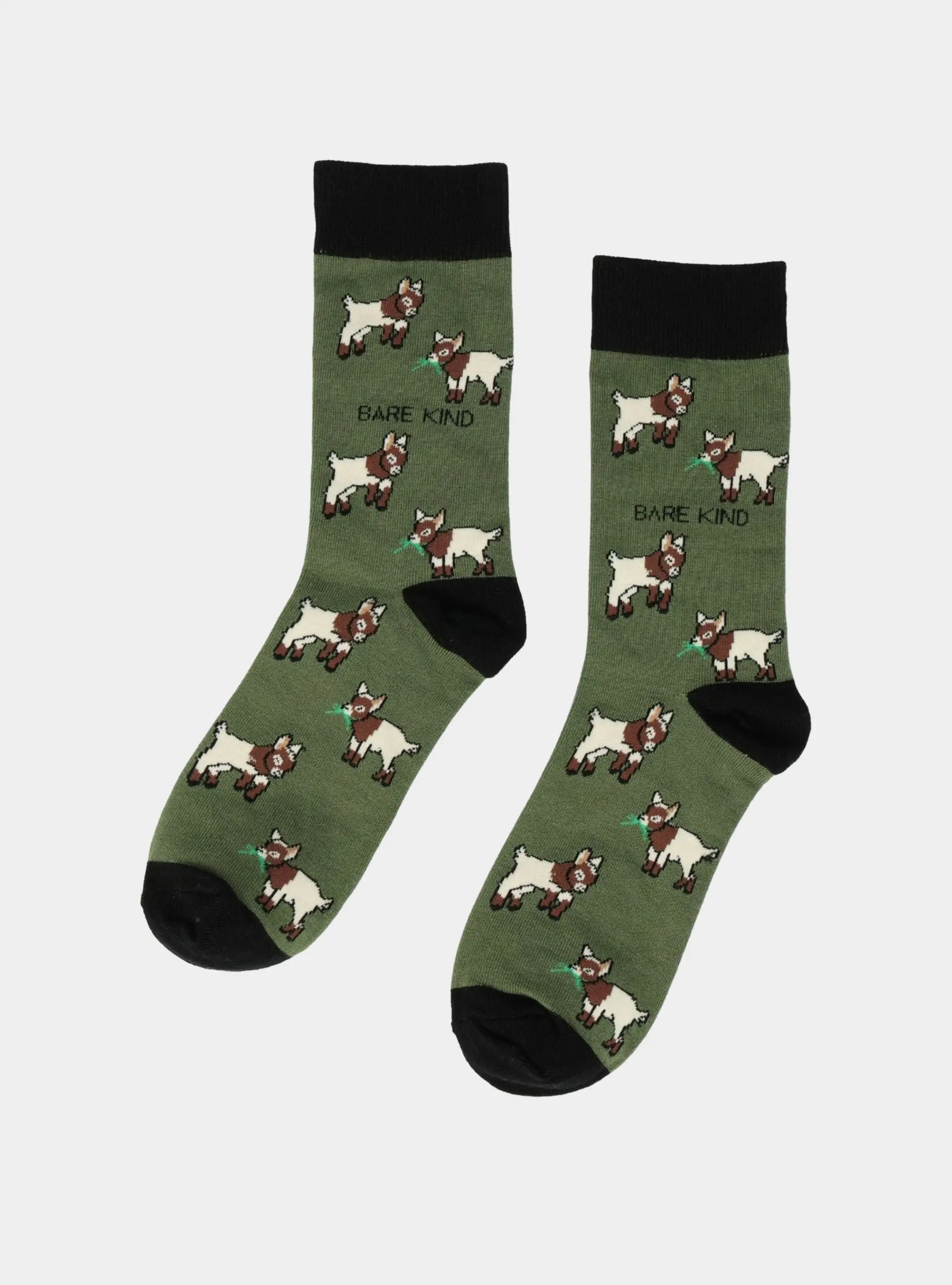 Save the Goats Bamboo Socks
