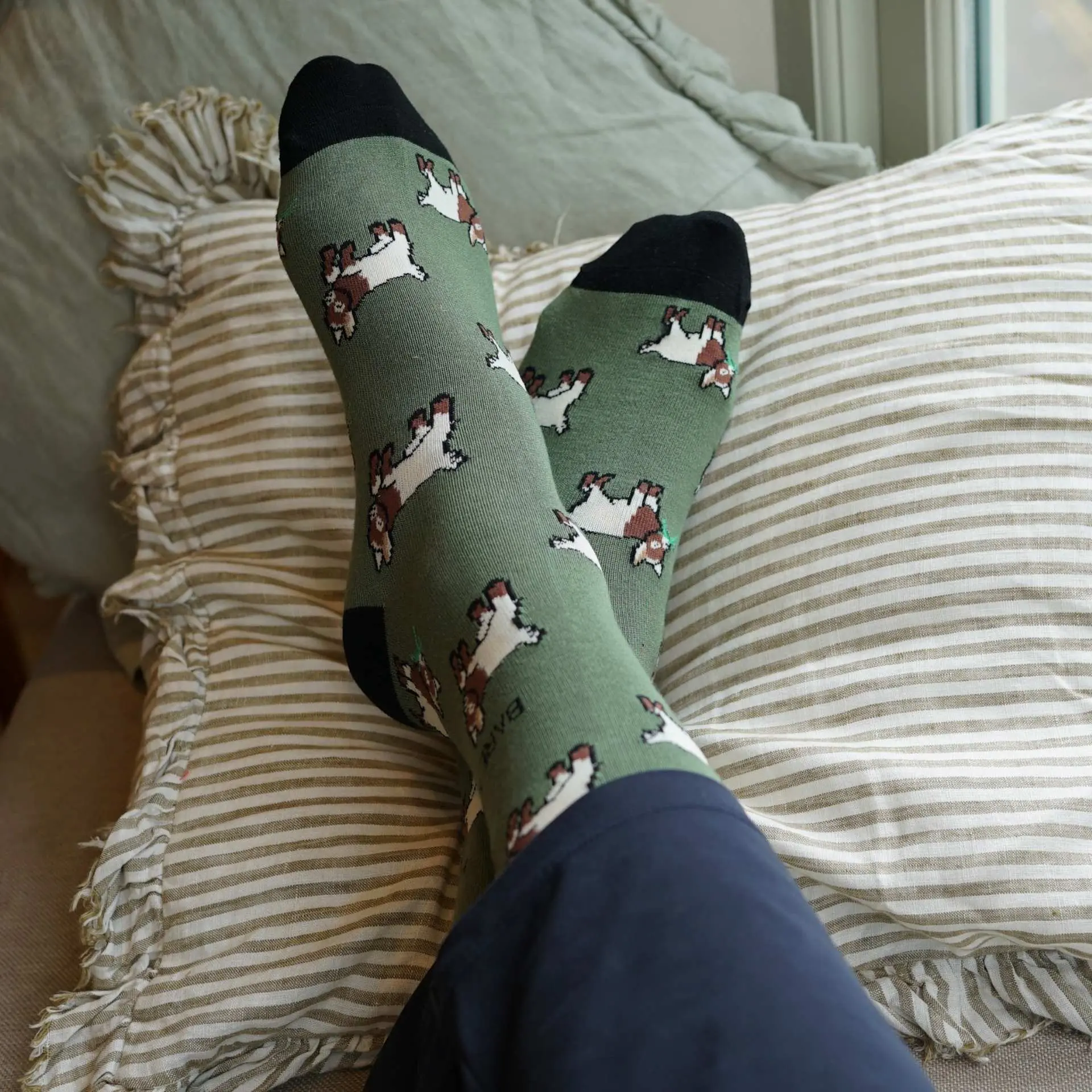 Save the Goats Bamboo Socks - Image 2
