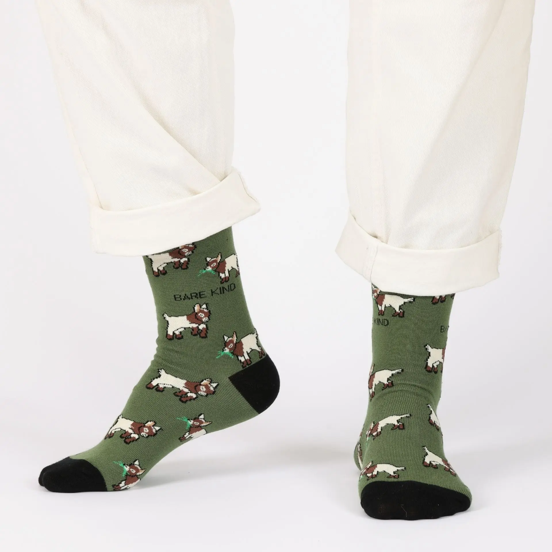 Save the Goats Bamboo Socks - Image 3