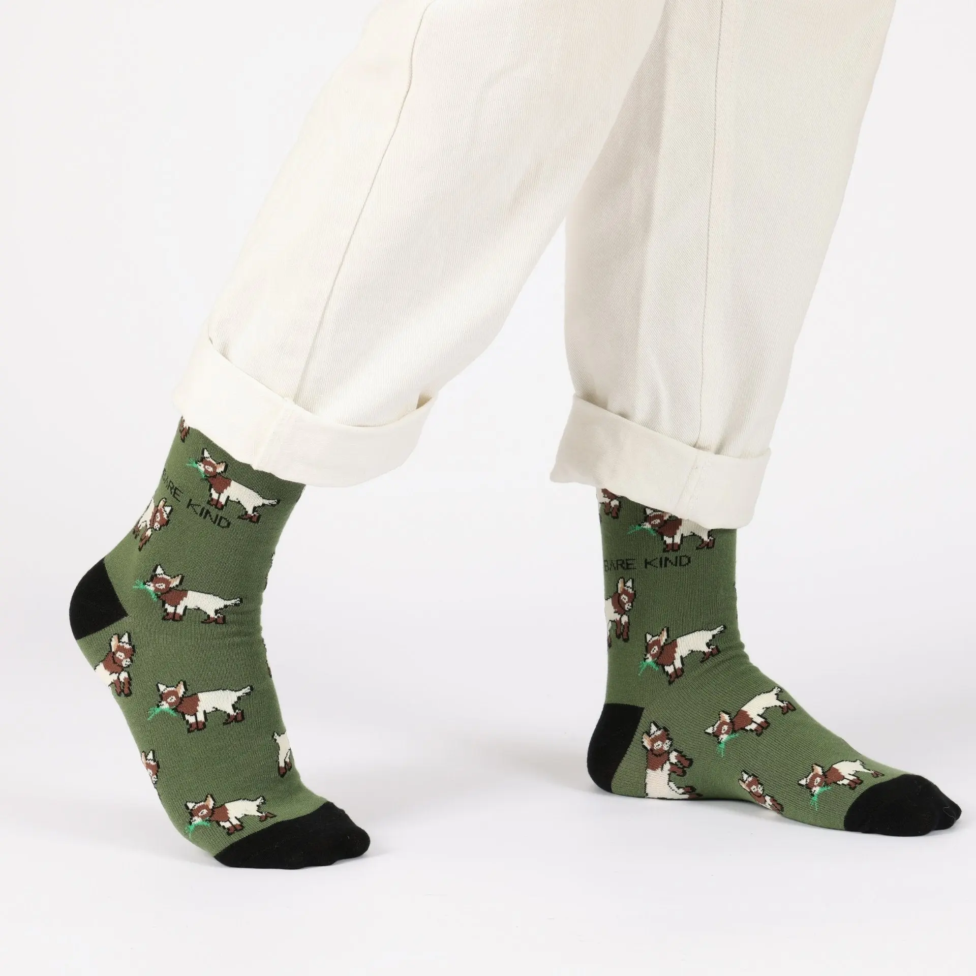 Save the Goats Bamboo Socks - Image 4