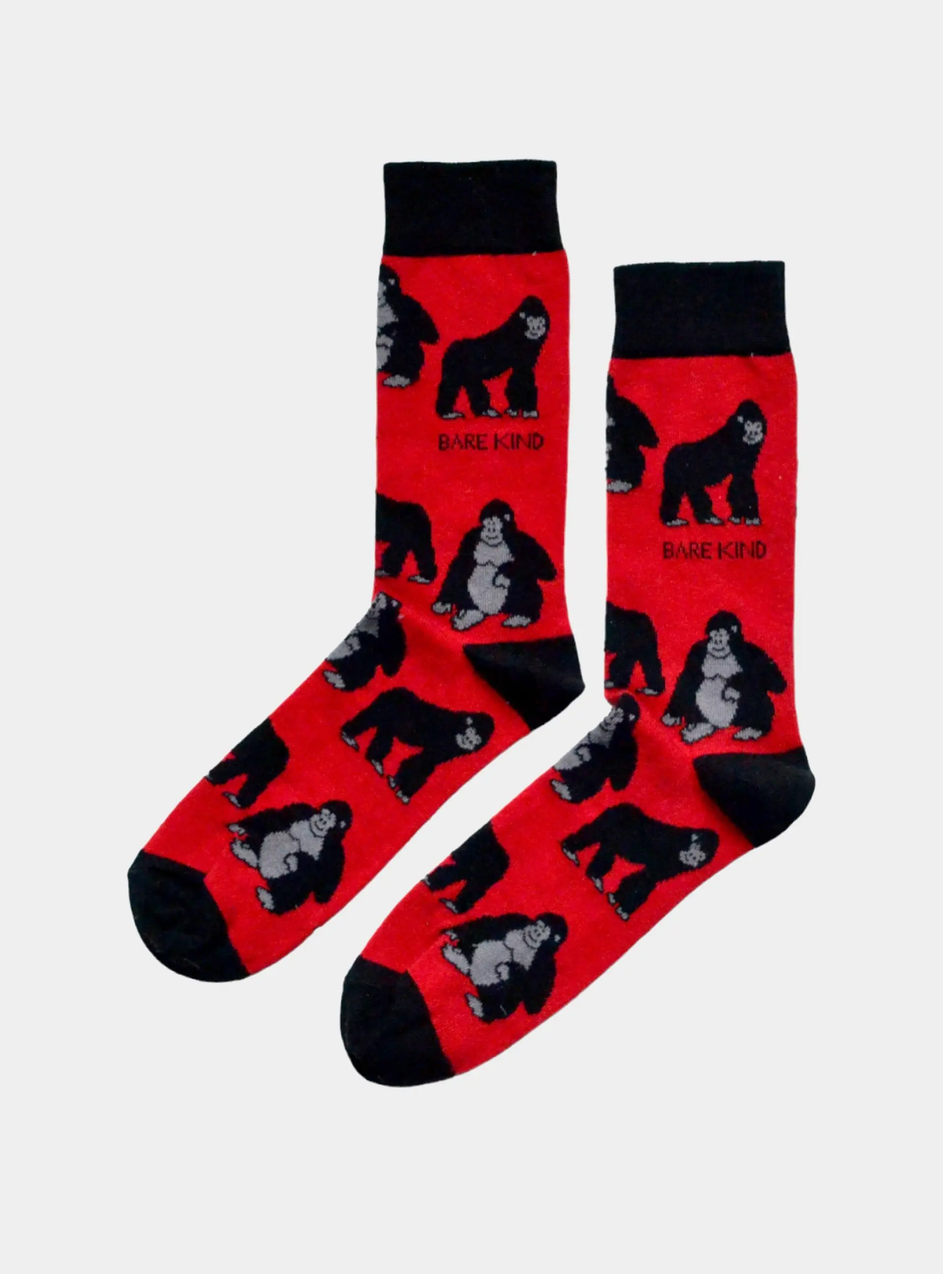 Save the Gorillas Bamboo Socks