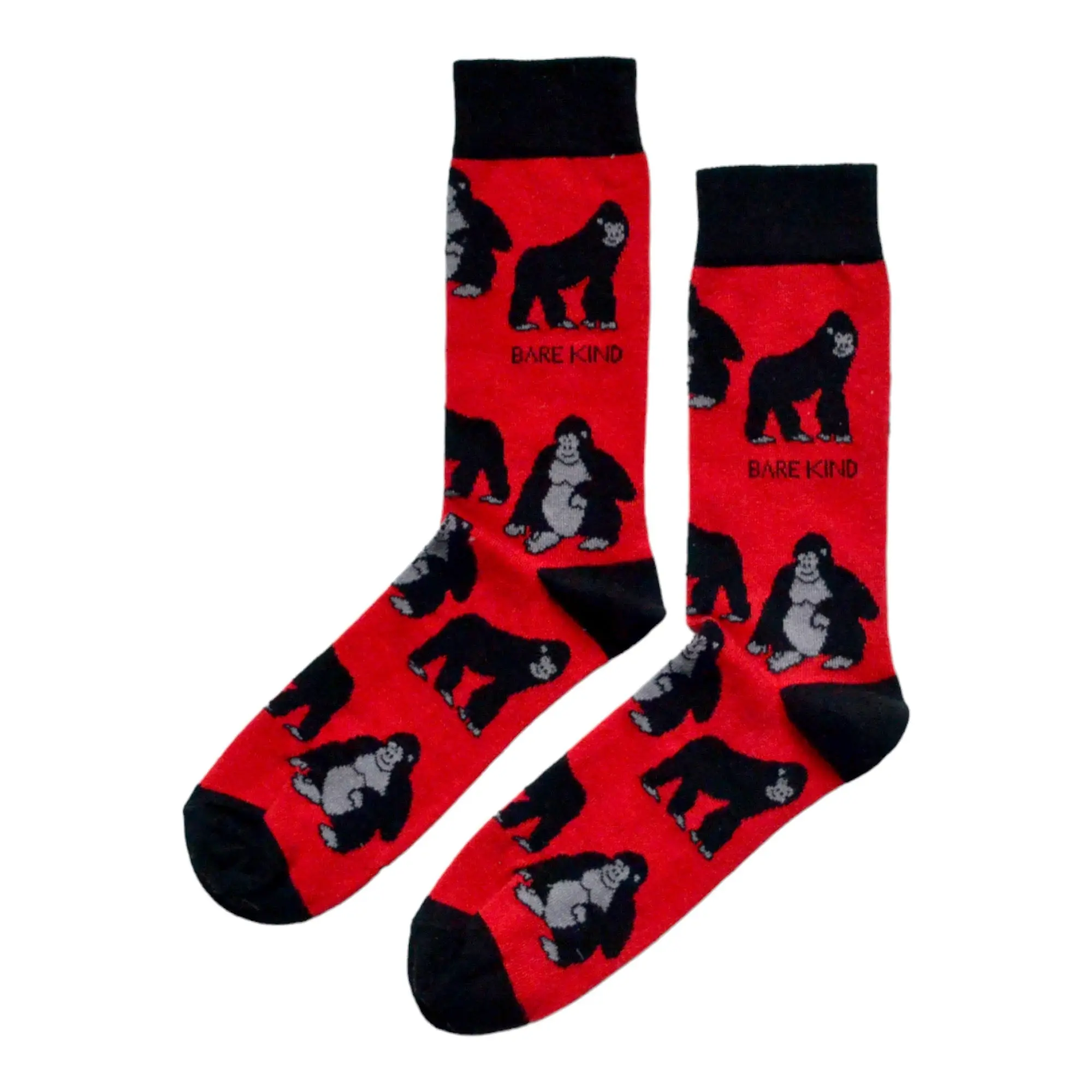 Save the Gorillas Bamboo Socks - Image 3