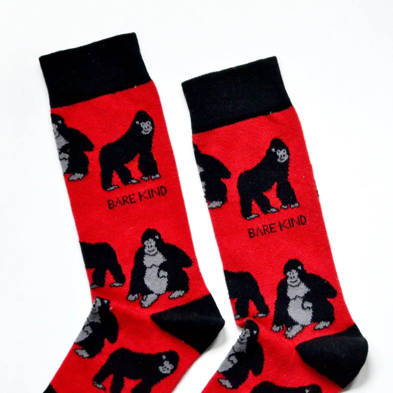 Save the Gorillas Bamboo Socks - Image 4