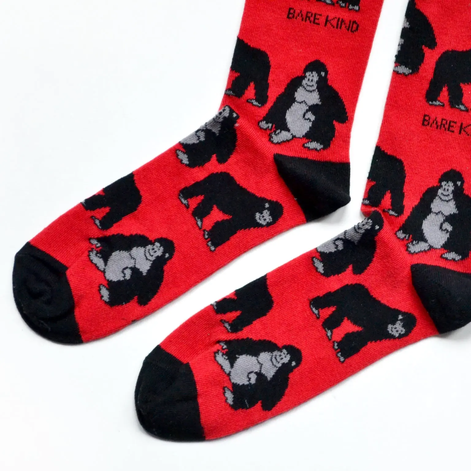Save the Gorillas Bamboo Socks - Image 5