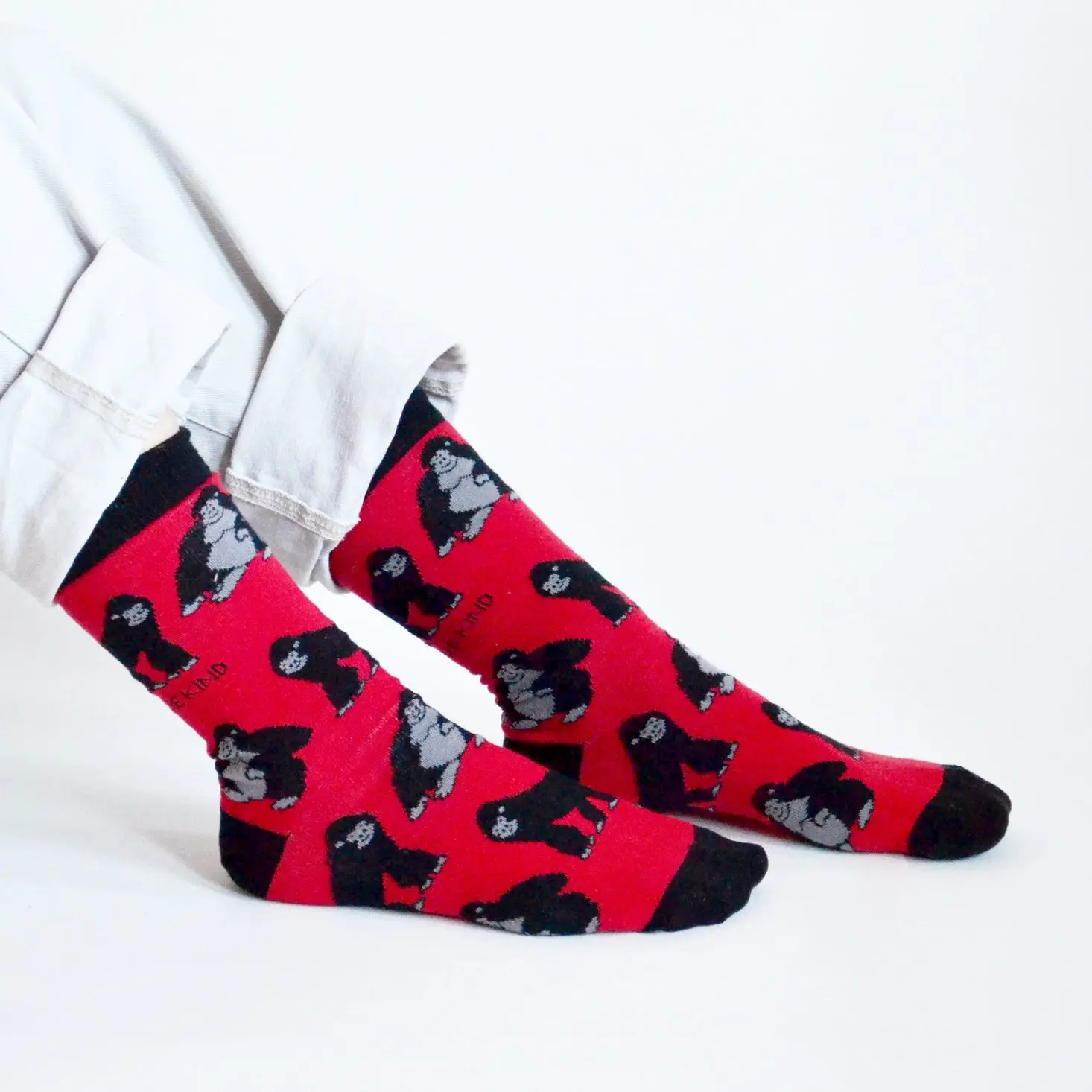 Save the Gorillas Bamboo Socks - Image 7