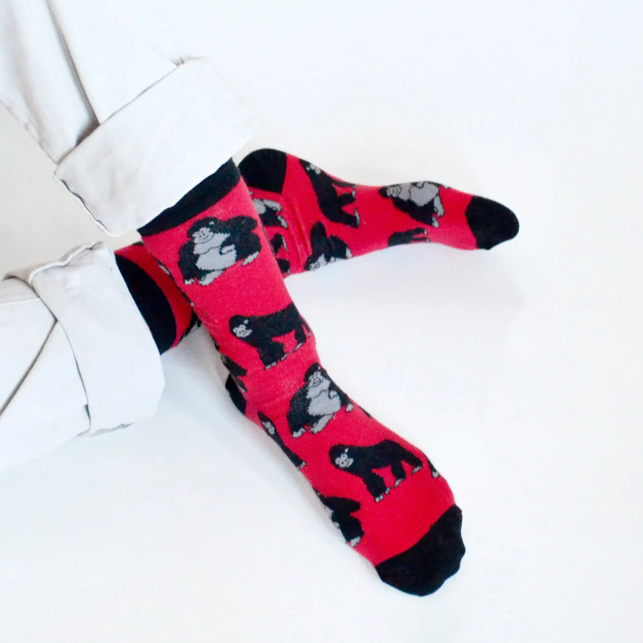 Save the Gorillas Bamboo Socks - Image 8