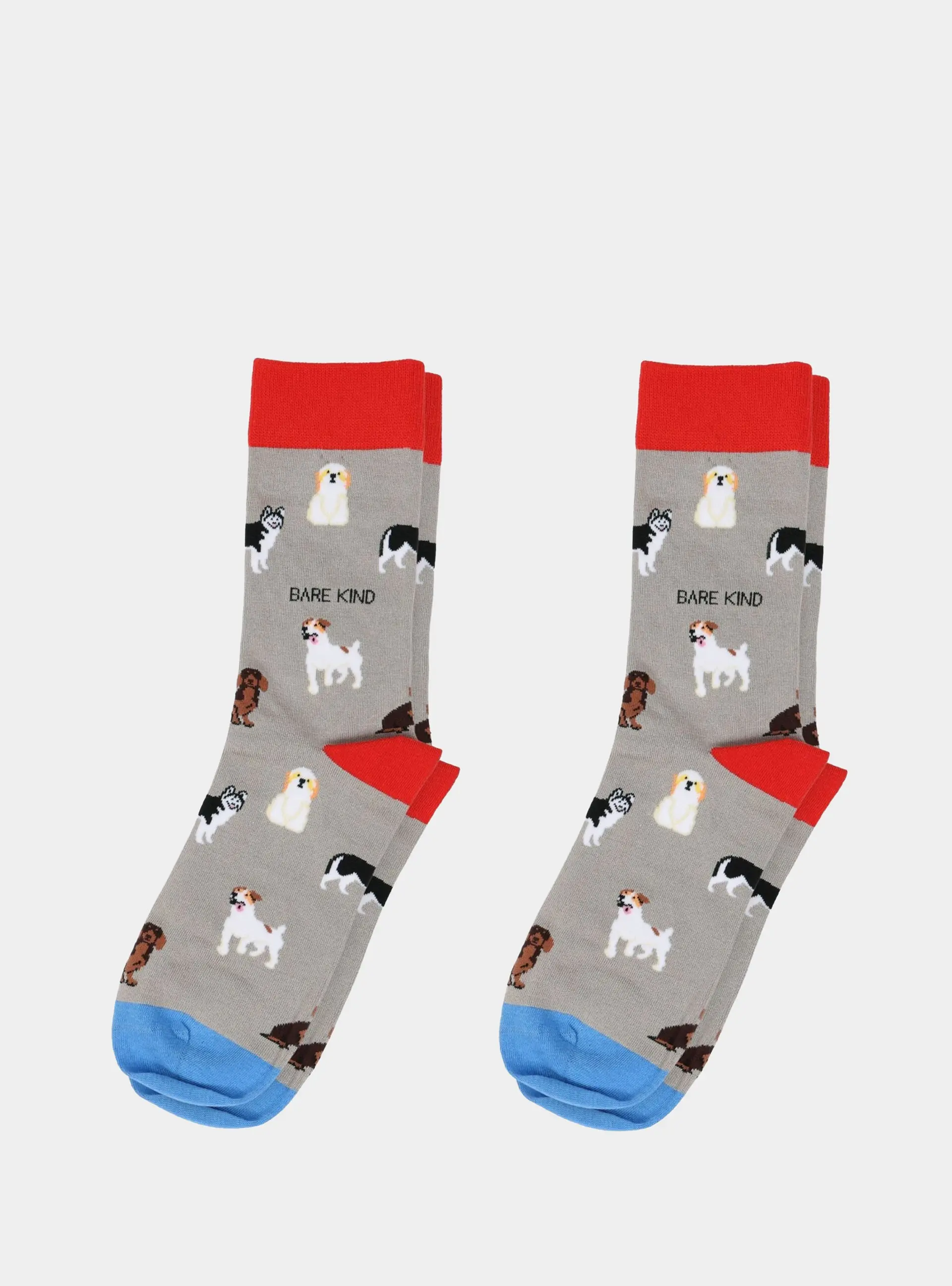 Save the Grey Dog Bamboo Socks