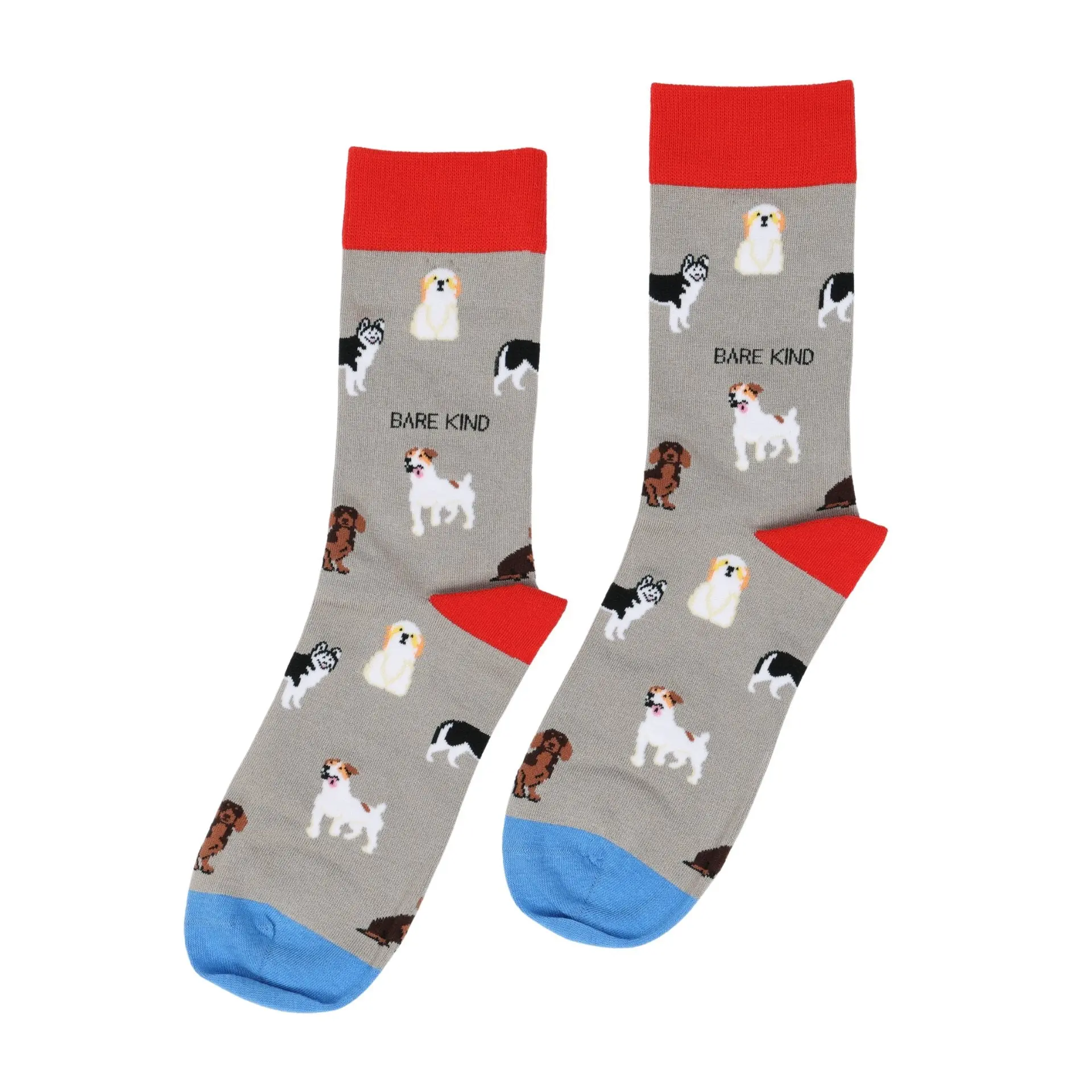 Save the Grey Dog Bamboo Socks - Image 5