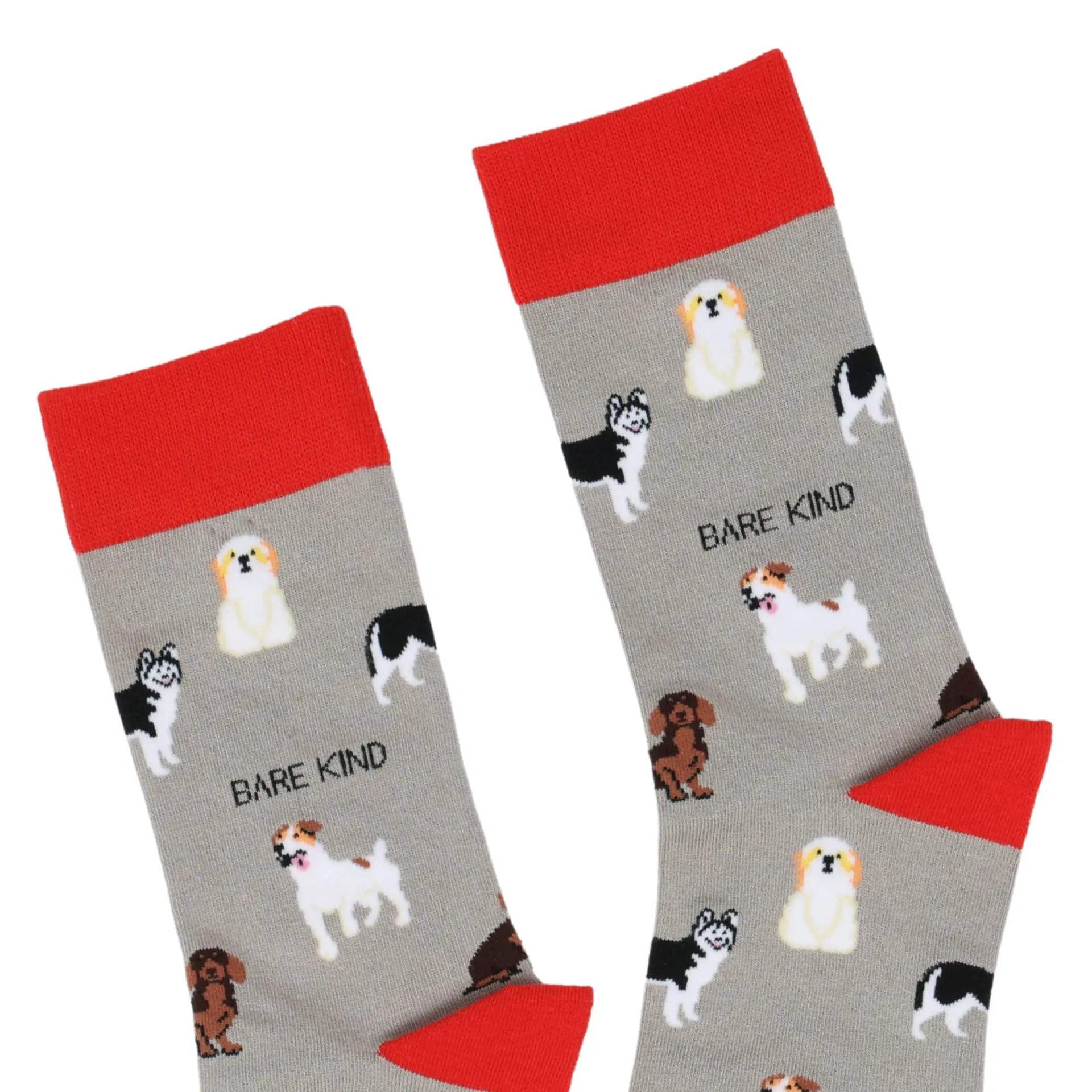 Save the Grey Dog Bamboo Socks - Image 6