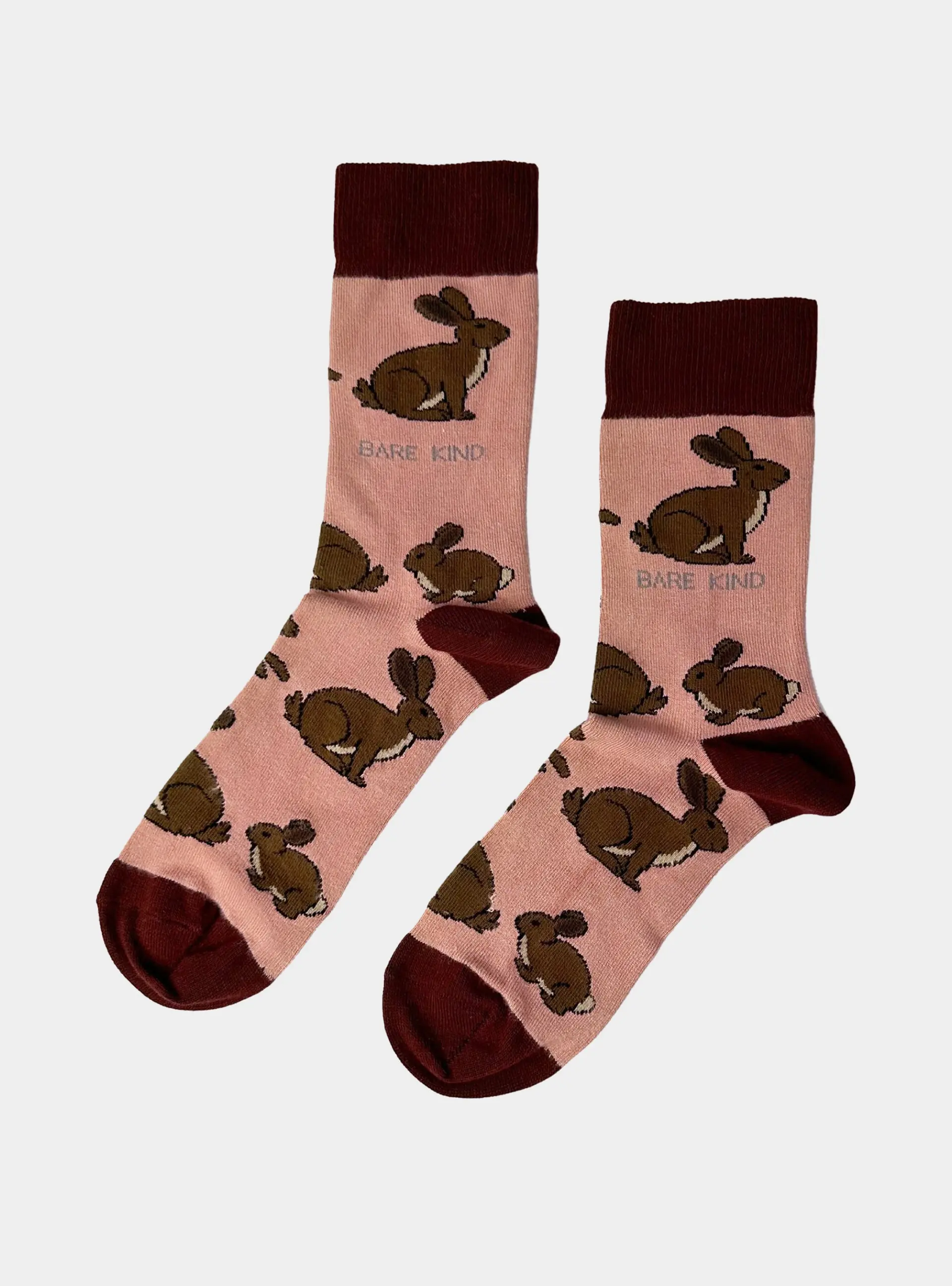 Save the Hares Bamboo Socks