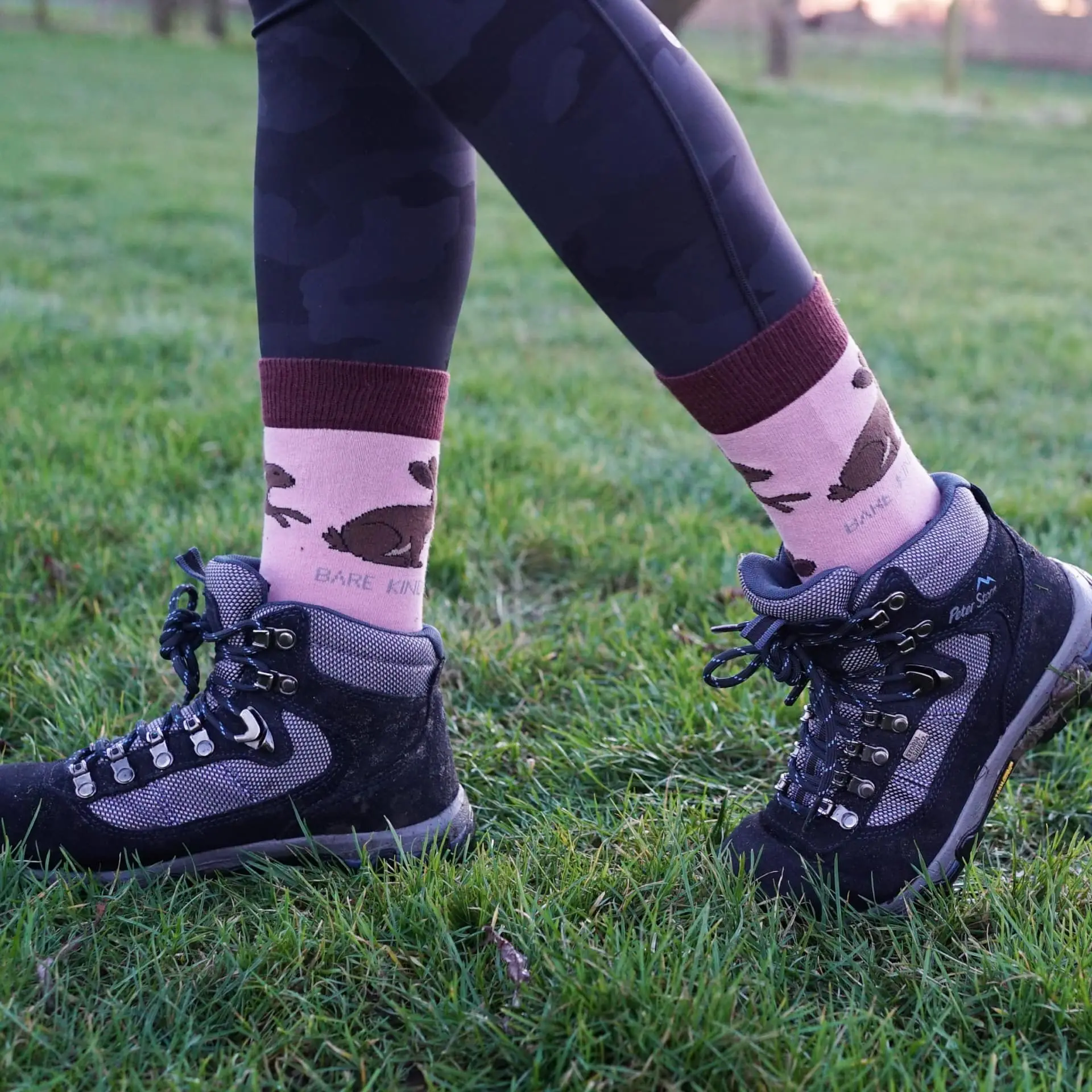 Save the Hares Bamboo Socks - Image 3