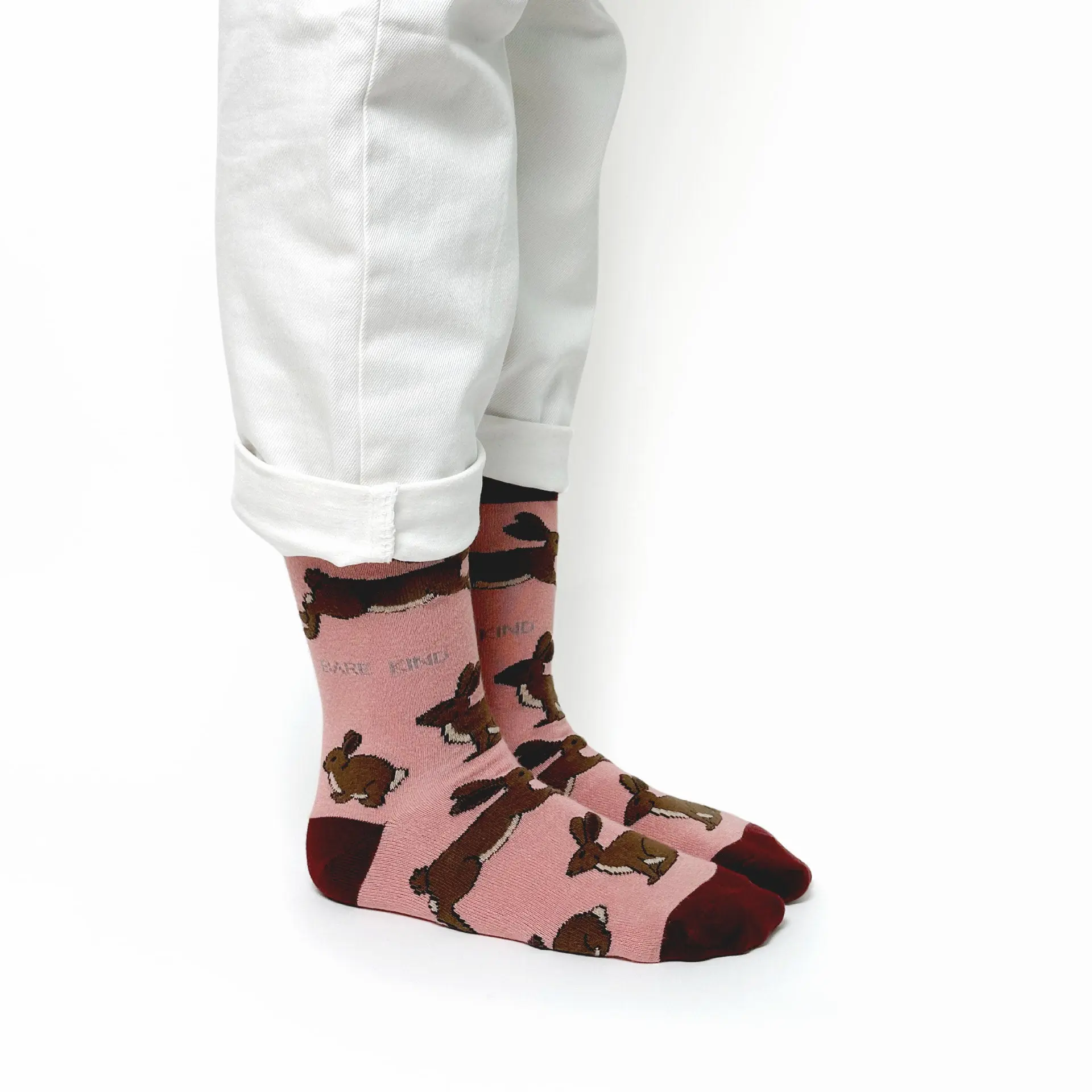 Save the Hares Bamboo Socks - Image 5