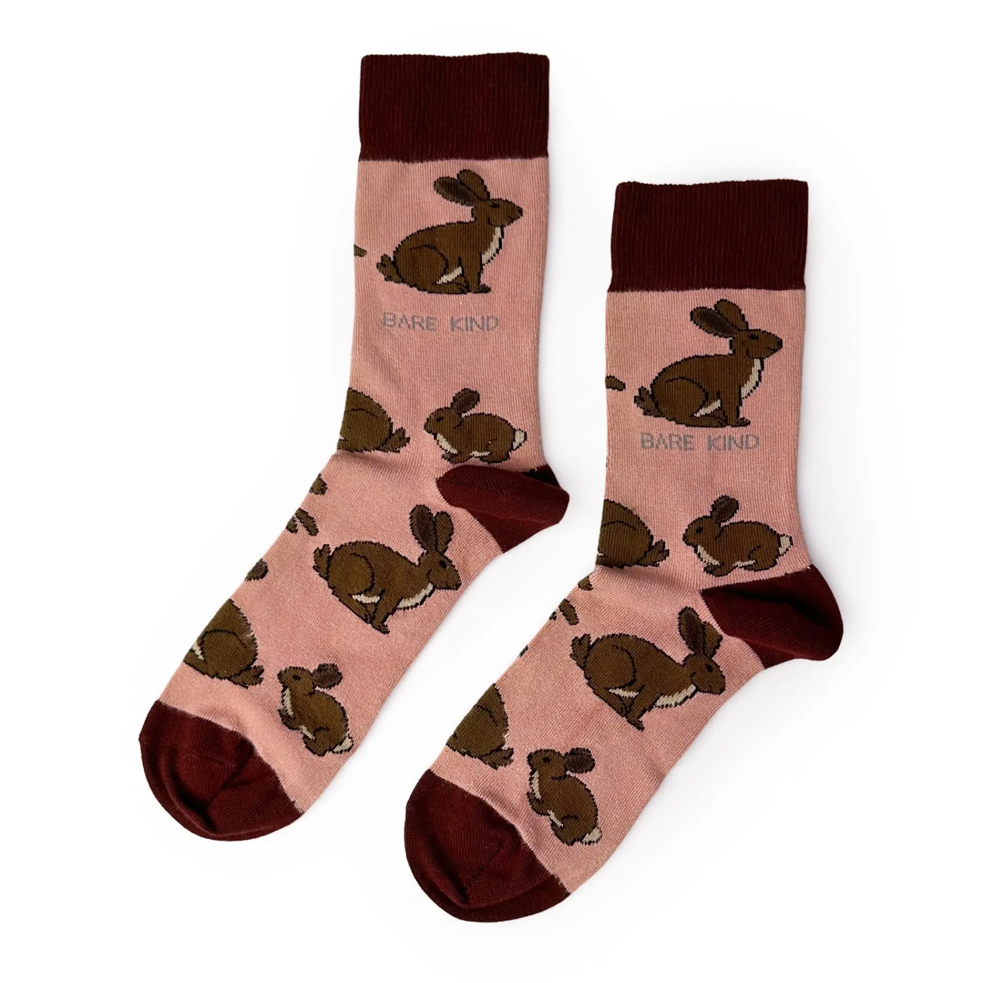 Save the Hares Bamboo Socks - Image 7