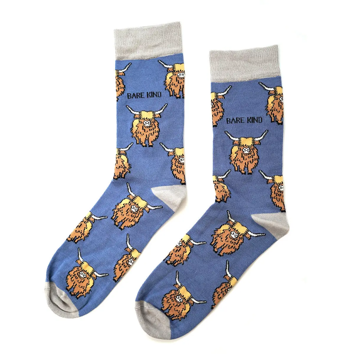 Save the Highland Cow Bamboo Socks