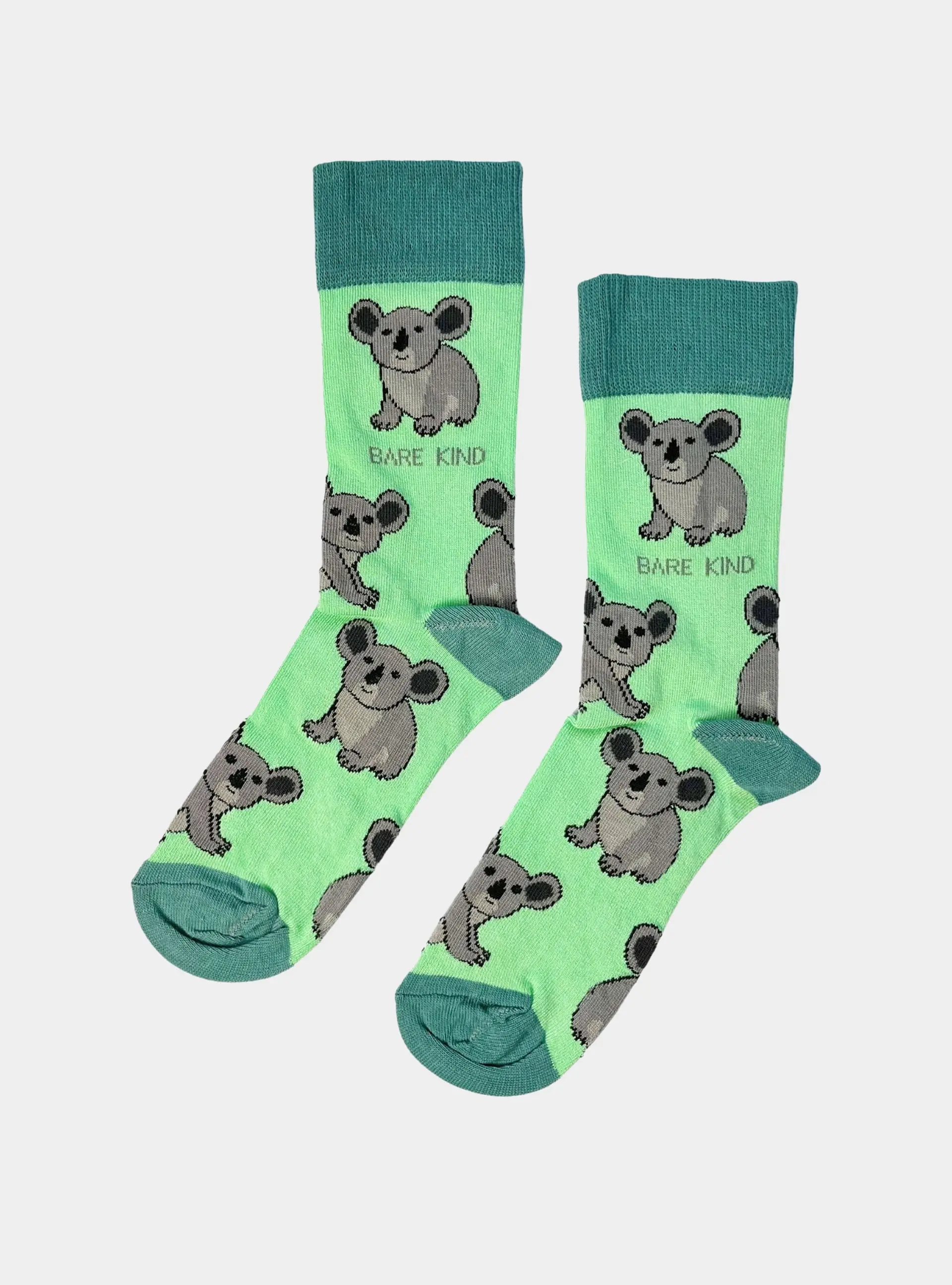 Save the Koalas Bamboo Socks