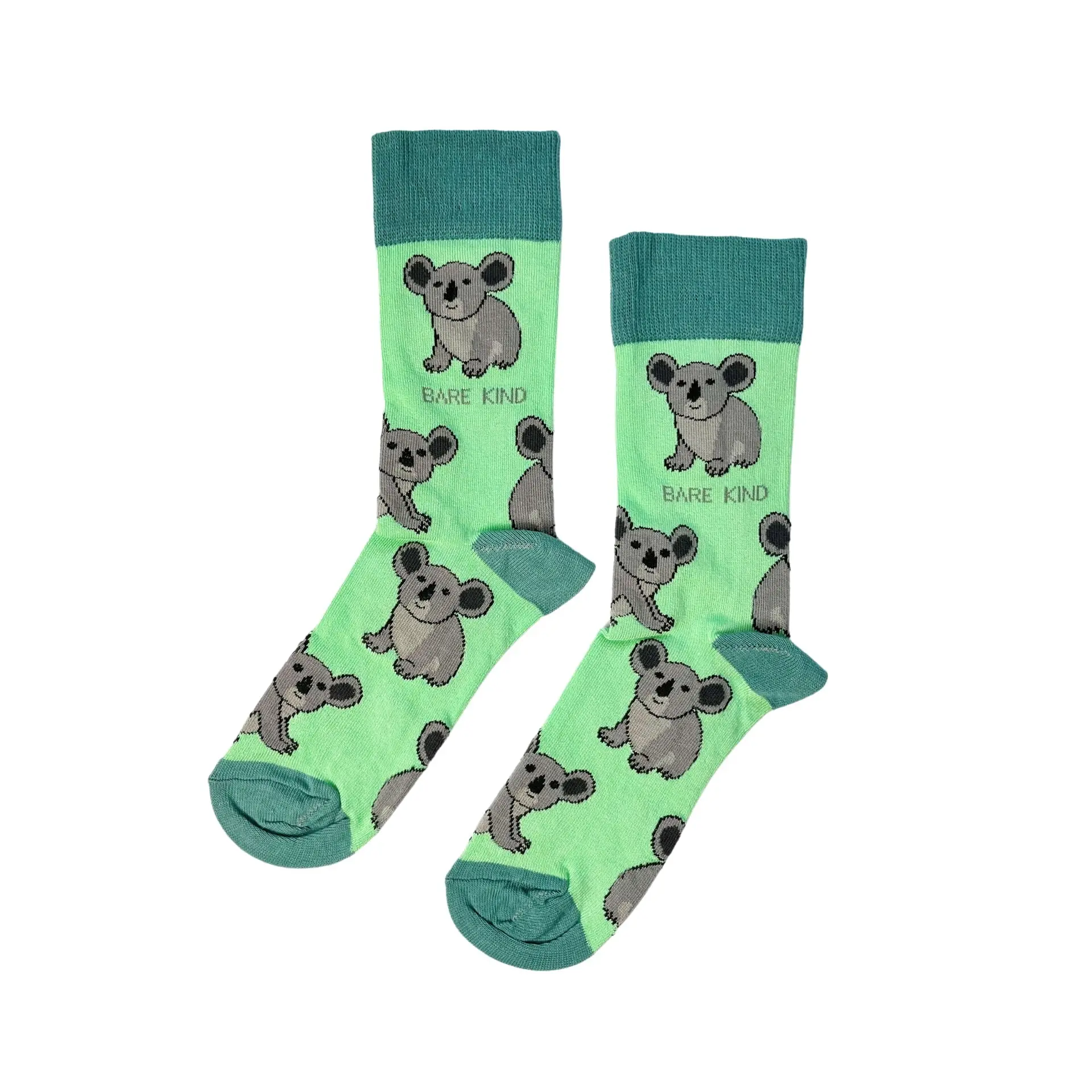 Save the Koalas Bamboo Socks - Image 5