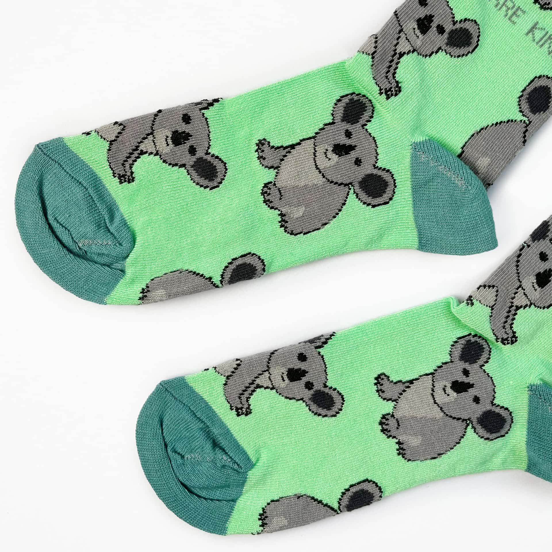 Save the Koalas Bamboo Socks - Image 7